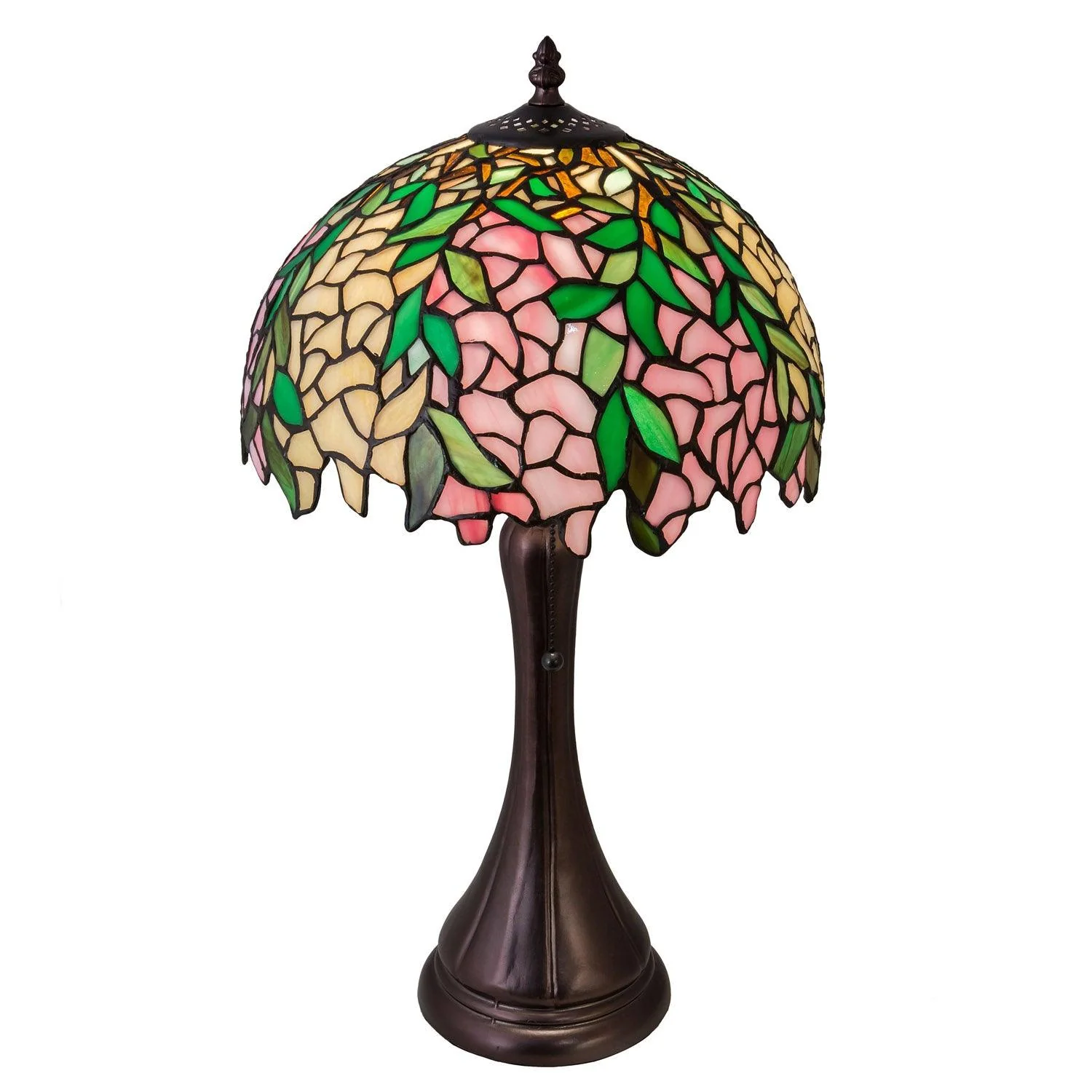 Meyda 17.5"H Tiffany Laburnum Accent Lamp - Image 3