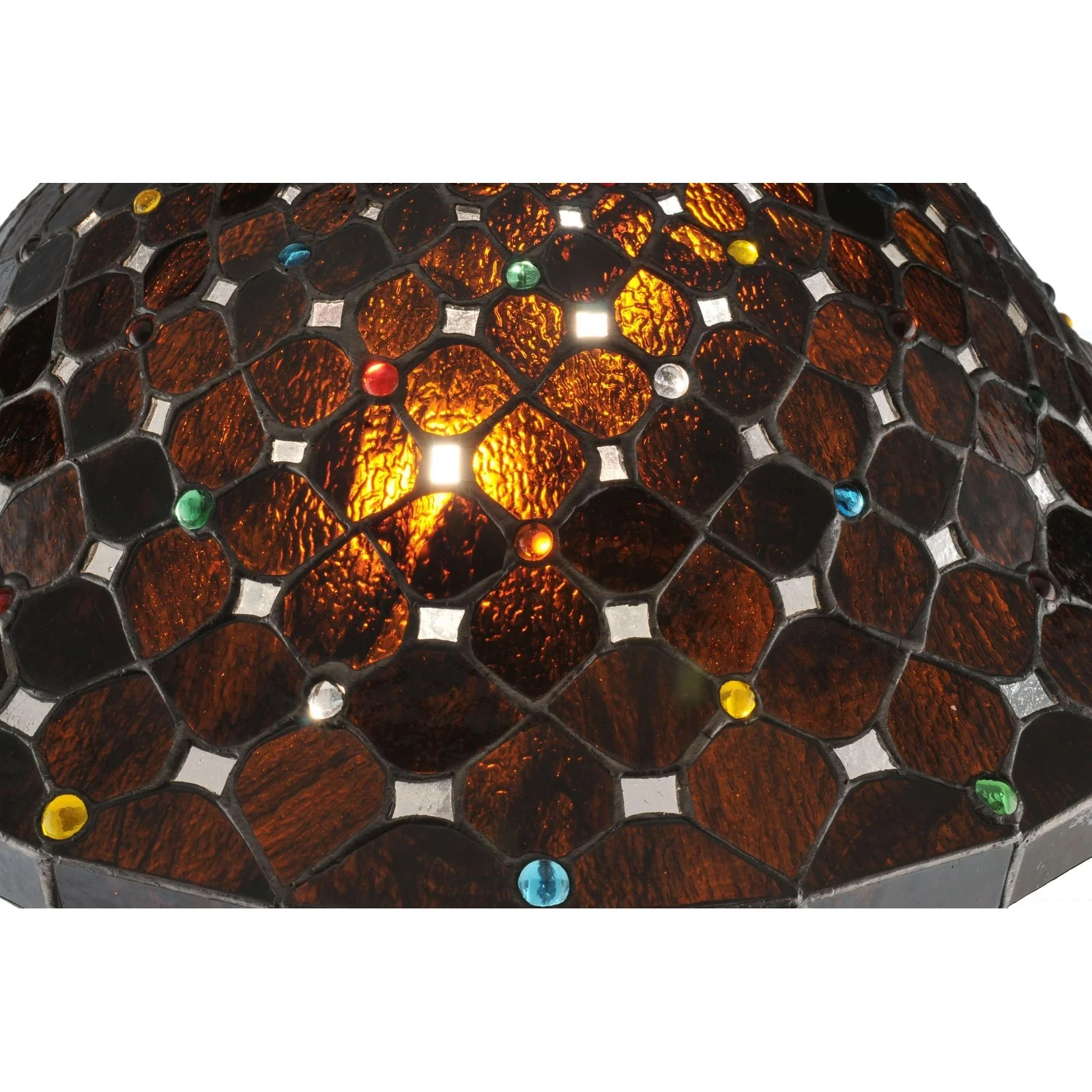 Meyda 17" High Personalized Banker's Lamp - Image 4