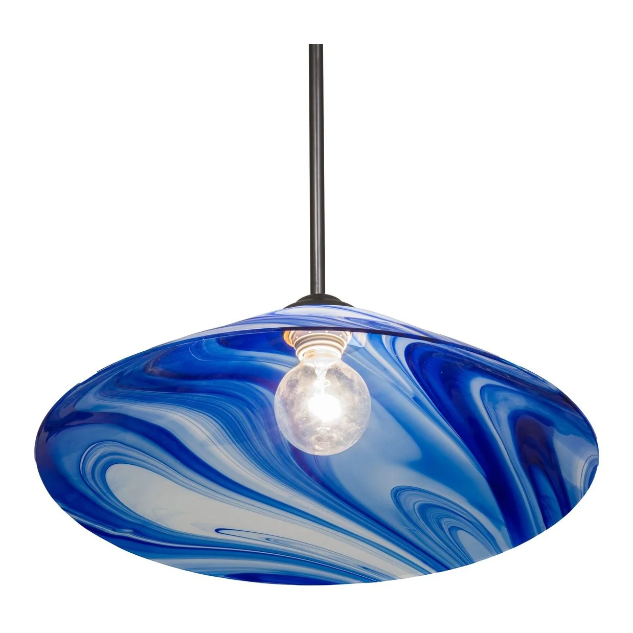 Meyda 18" Wide Saturn Pendant - Image 4