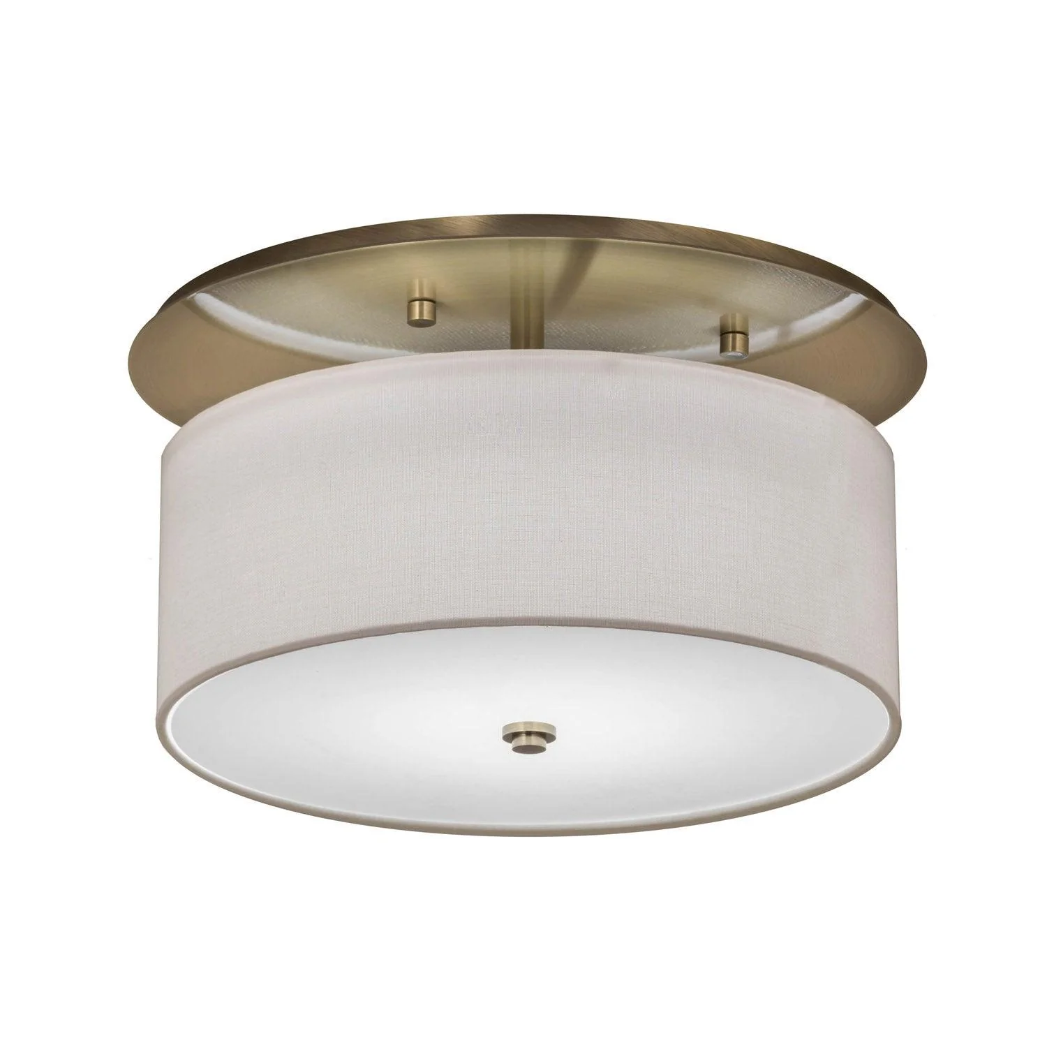 Meyda 18"W Cilindro Presidio Flushmount - Image 3
