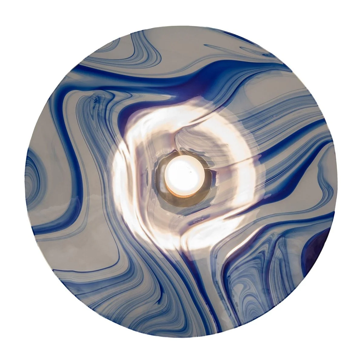 Meyda 18"W Curacao Swirl Pendant - Image 5