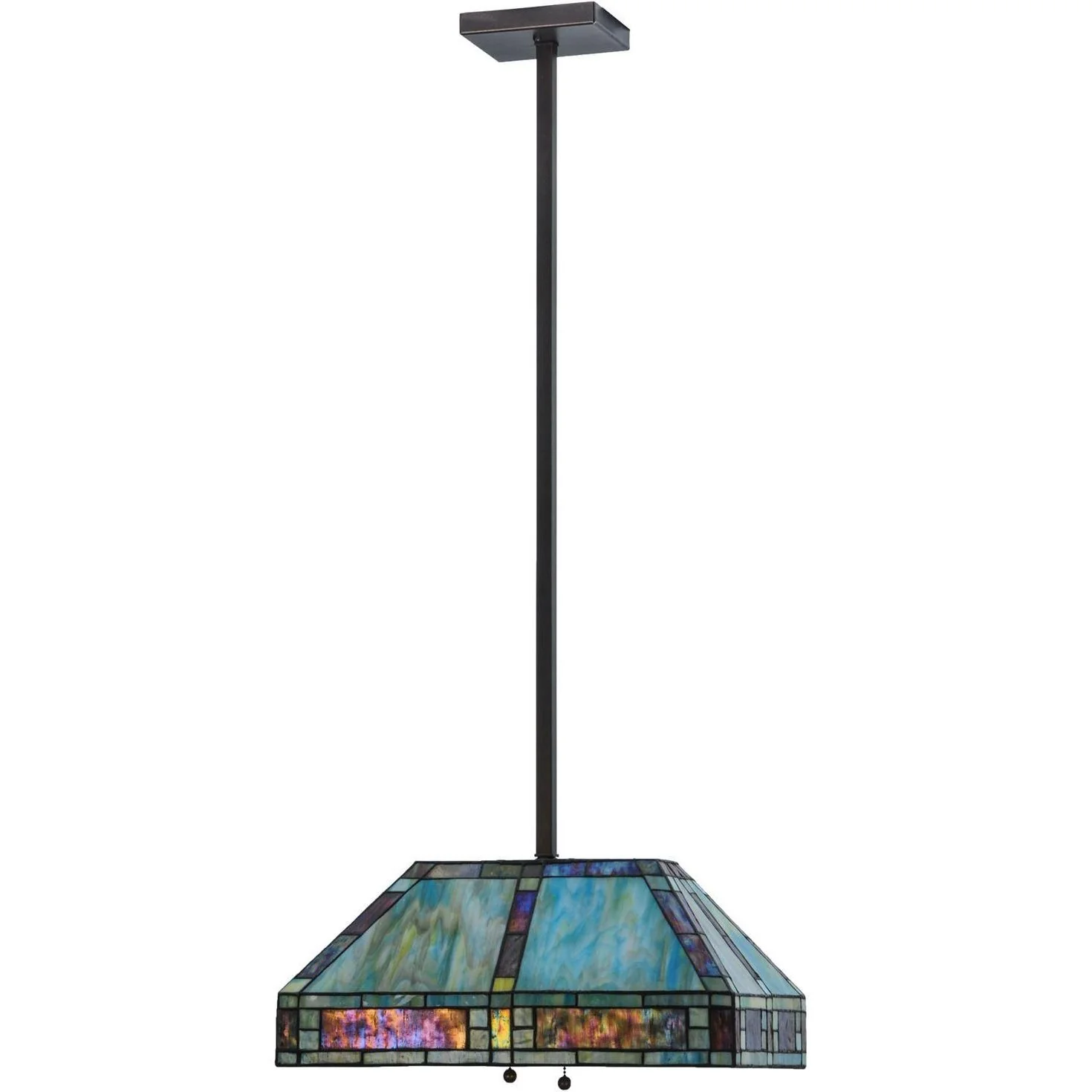 Meyda 20"L Chaves Oblong Pendant