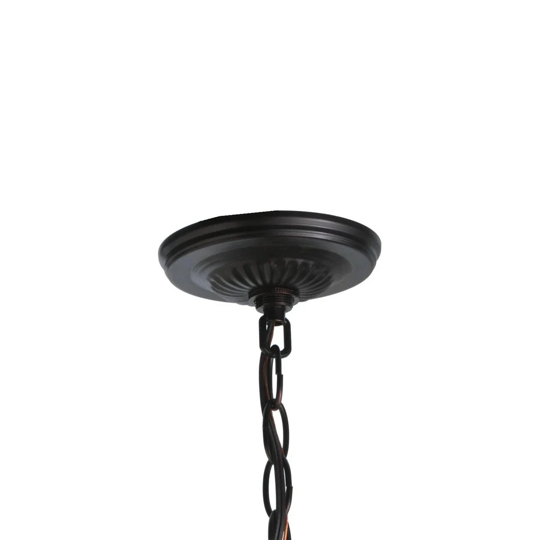 Meyda 20"L Chaves Oblong Pendant - Image 4