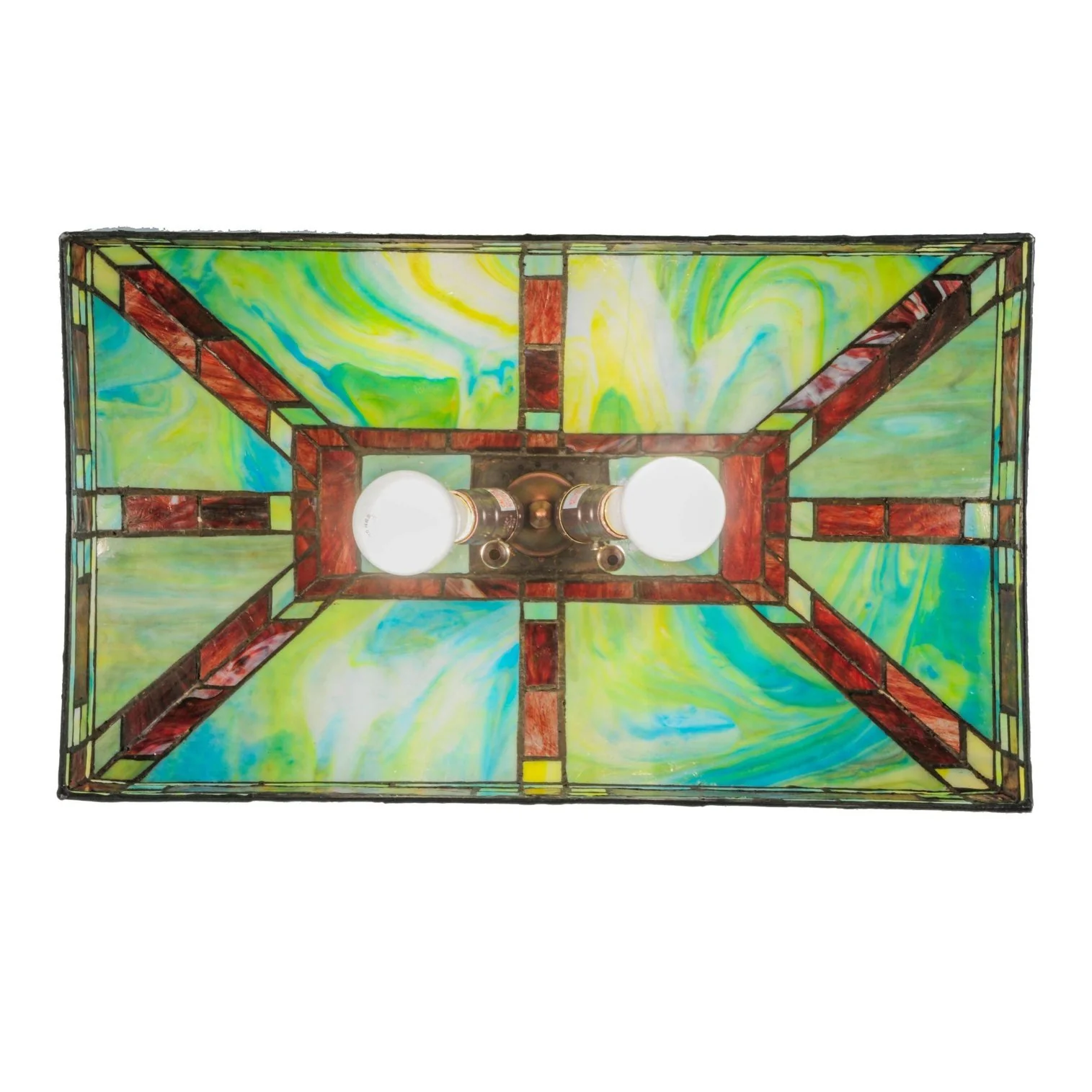 Meyda 20"L Chaves Oblong Pendant - Image 5