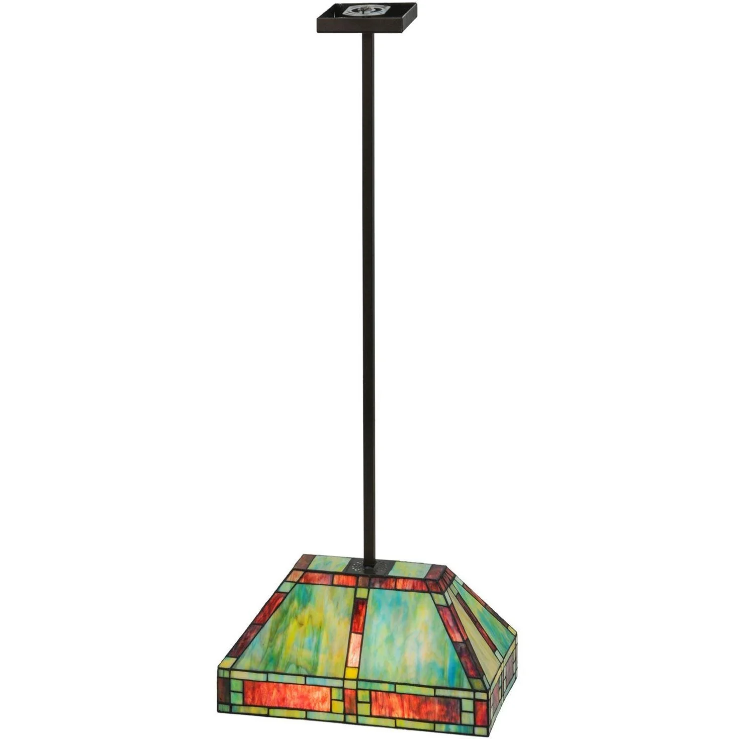Meyda 20"L Chaves Oblong Pendant - Image 3
