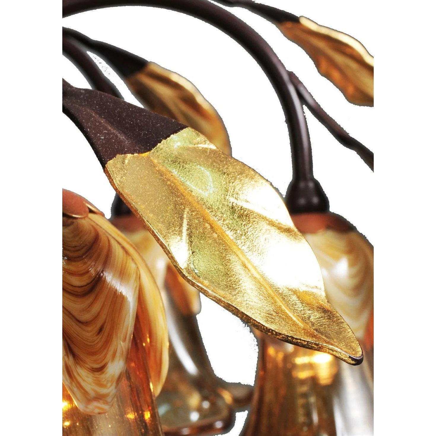Meyda 21"H Celestial Bouquet 6 LT Table Lamp - Image 4