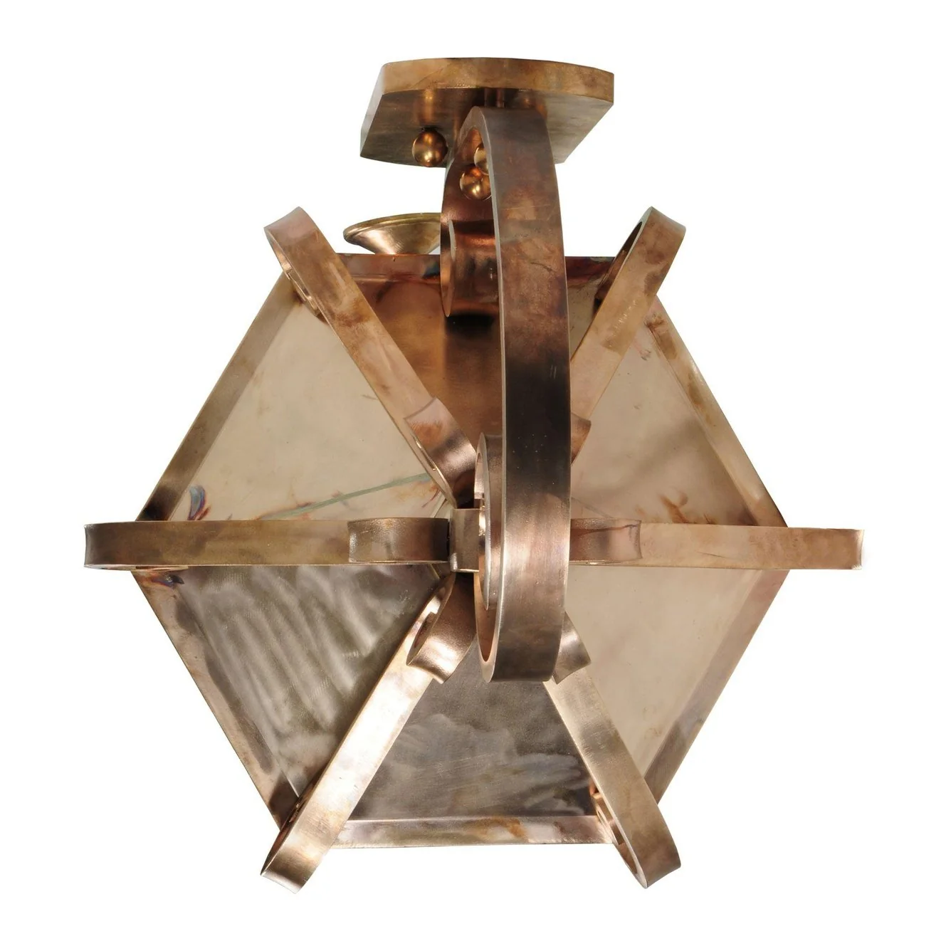 Meyda 21"W Anza Lantern Wall Sconce - Image 10