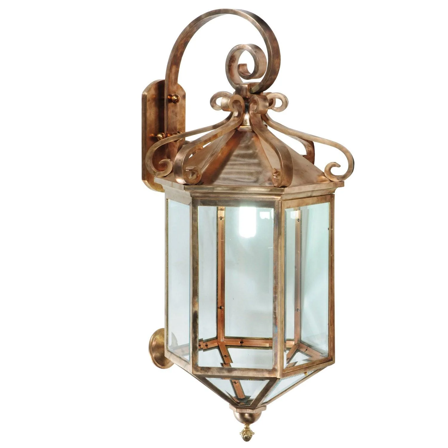Meyda 21"W Anza Lantern Wall Sconce - Image 11