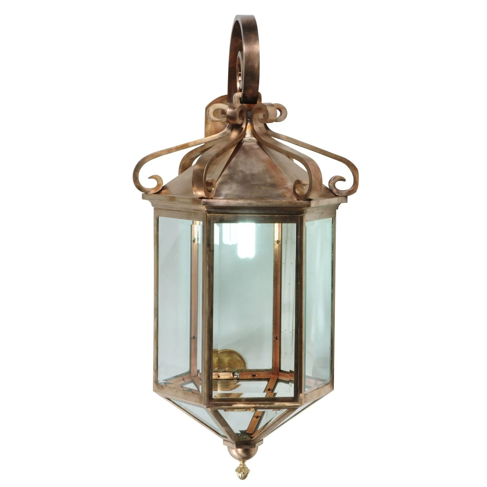 Meyda 21"W Anza Lantern Wall Sconce - Image 3
