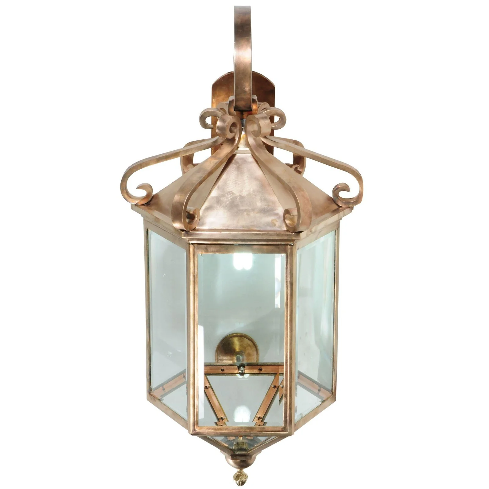 Meyda 21"W Anza Lantern Wall Sconce - Image 5