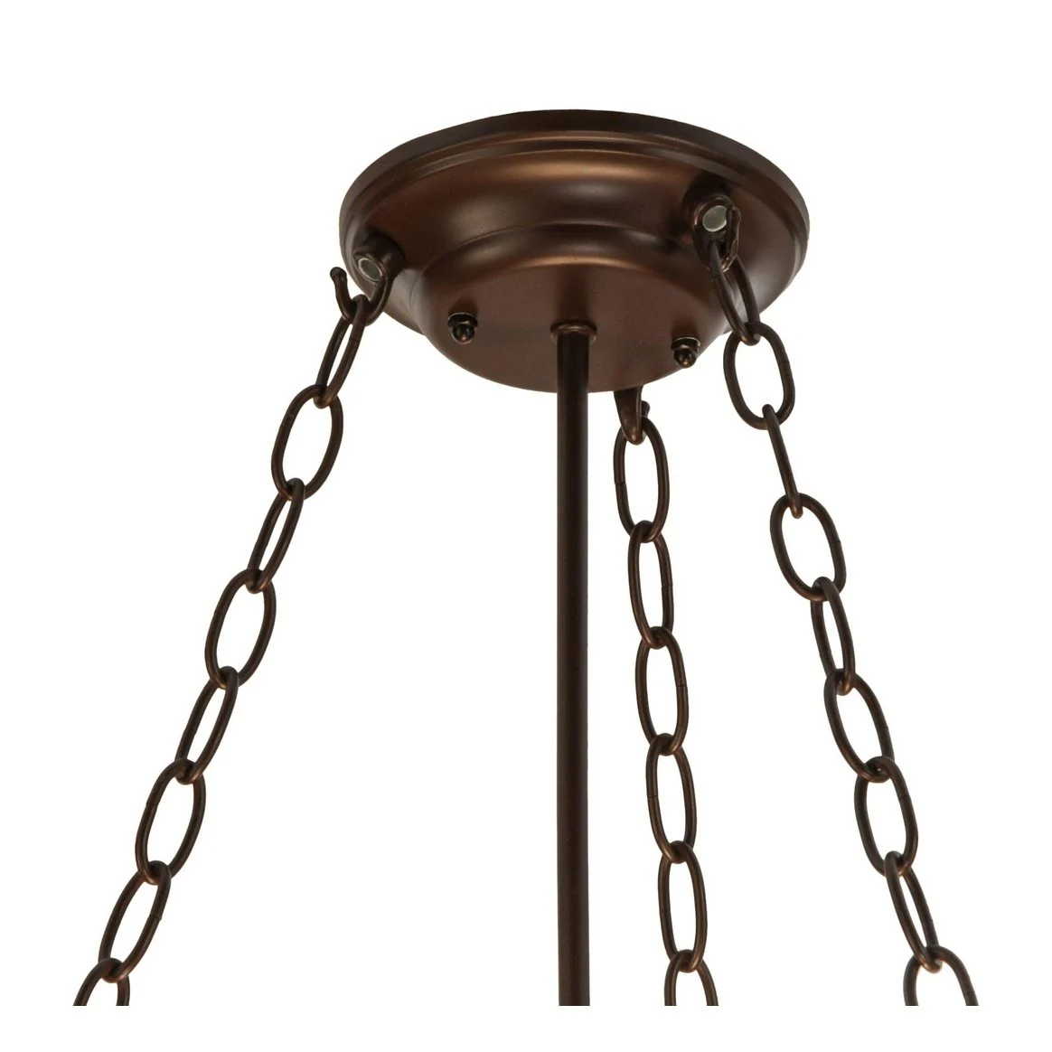 Meyda 21"W Diamond & Jewel Semi-Flushmount - Image 6