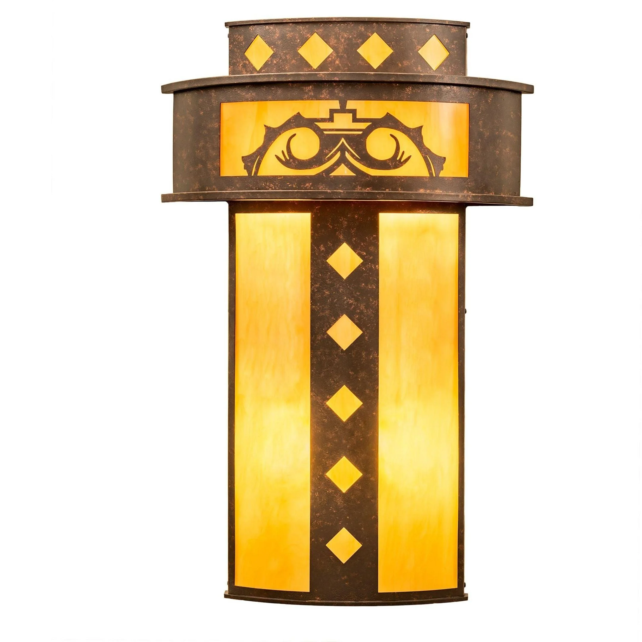 Meyda 22" Wide Tiara Wall Sconce - Image 10