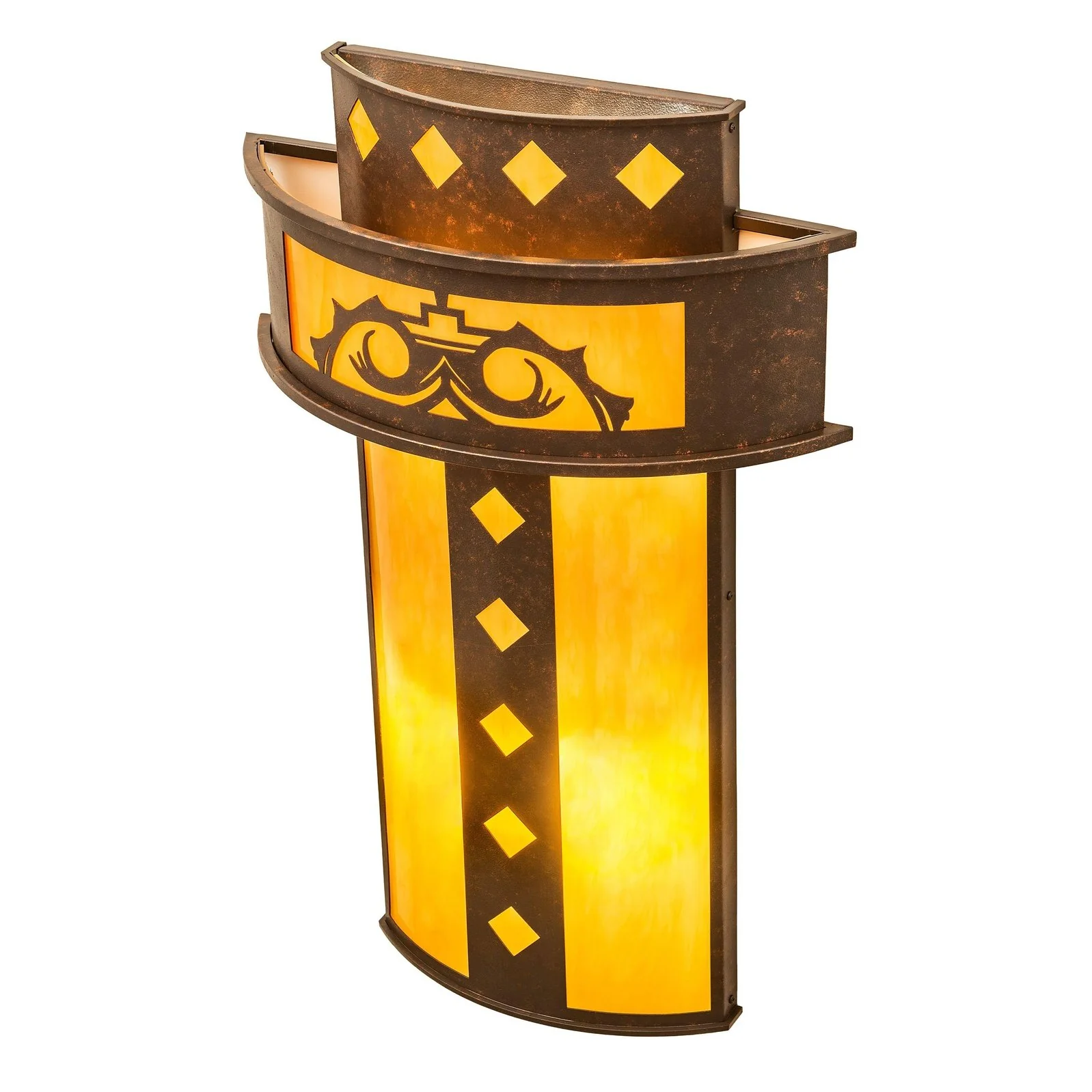 Meyda 22" Wide Tiara Wall Sconce - Image 5