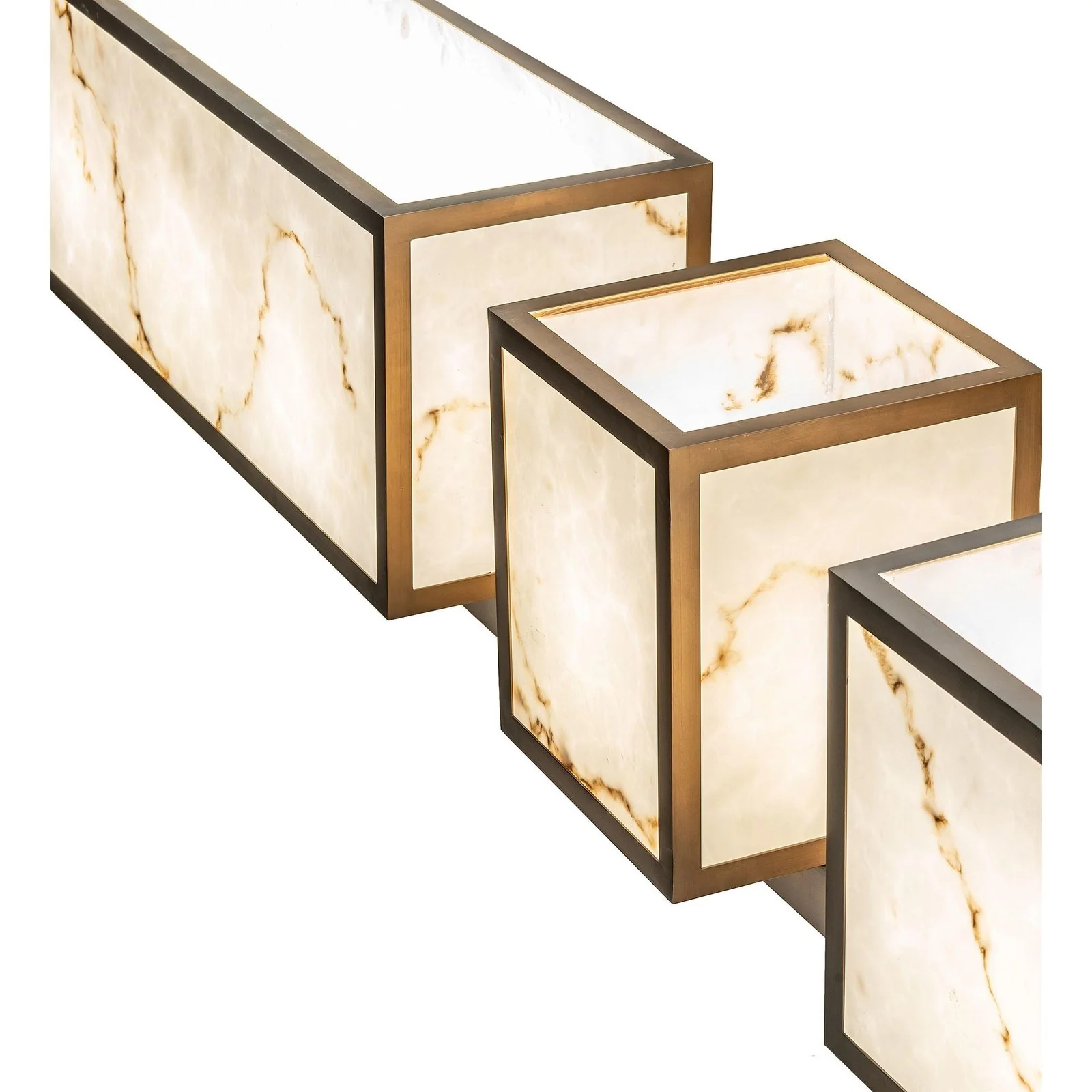 Meyda 226" Square Marblesque Pendant