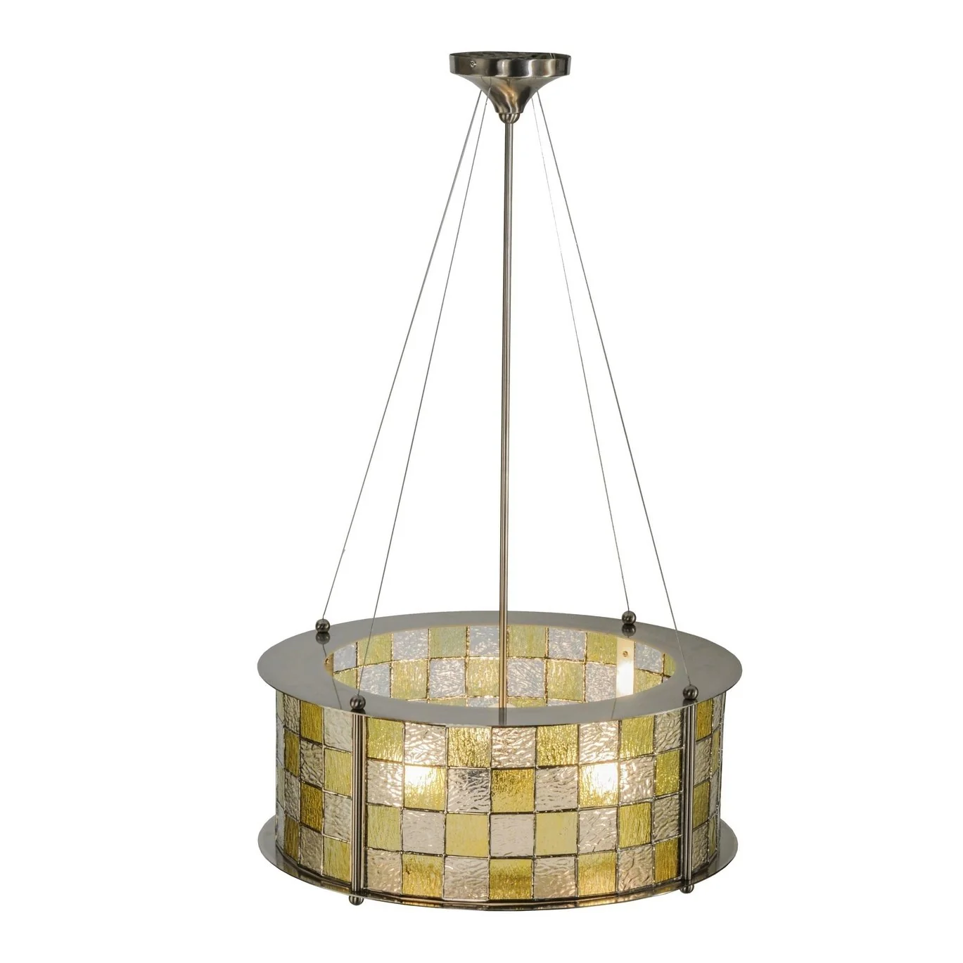 Meyda 22"W Utopia Tessella Pendant - Image 2