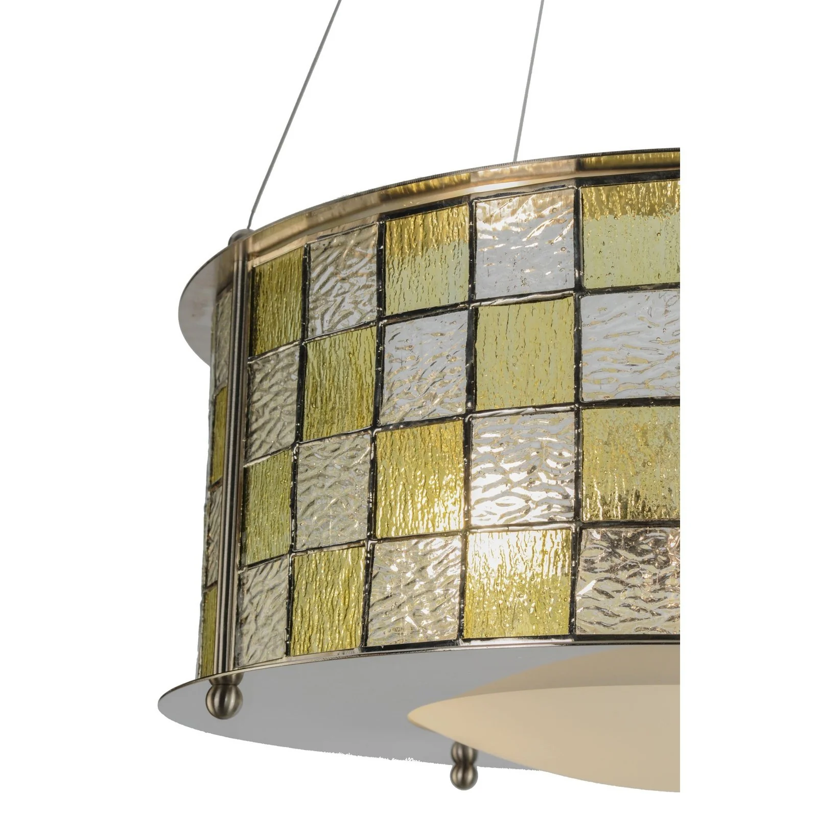 Meyda 22"W Utopia Tessella Pendant - Image 5