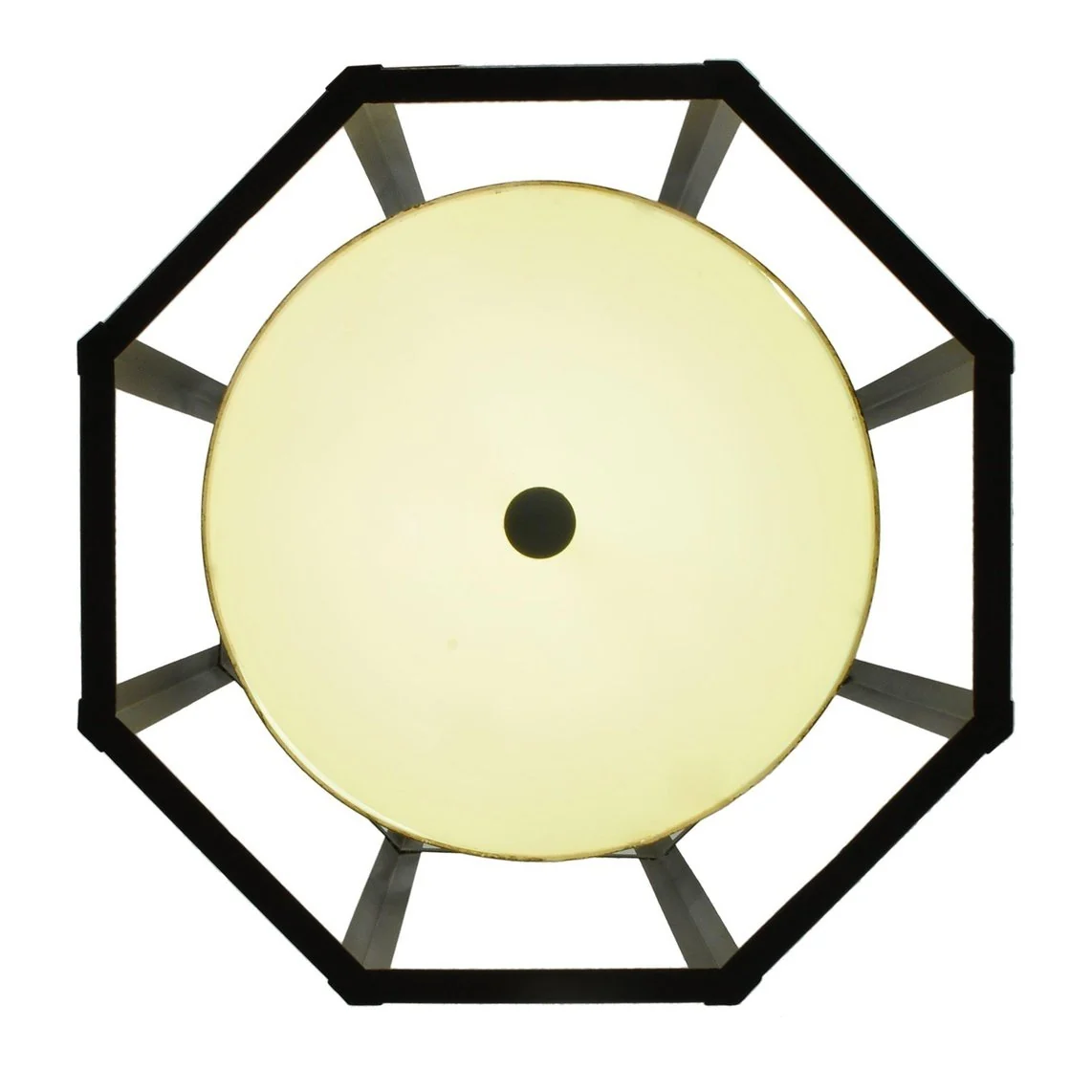 Meyda 23.5"W Cilindro Caged Pendant - Image 7