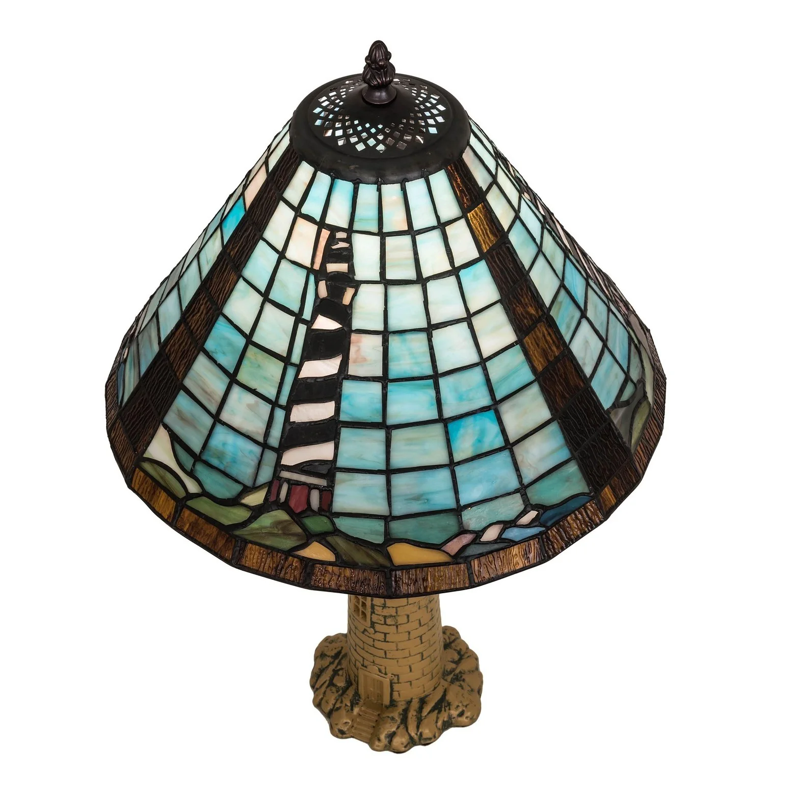 Meyda 23" High Lighthouse Table Lamp - Image 2