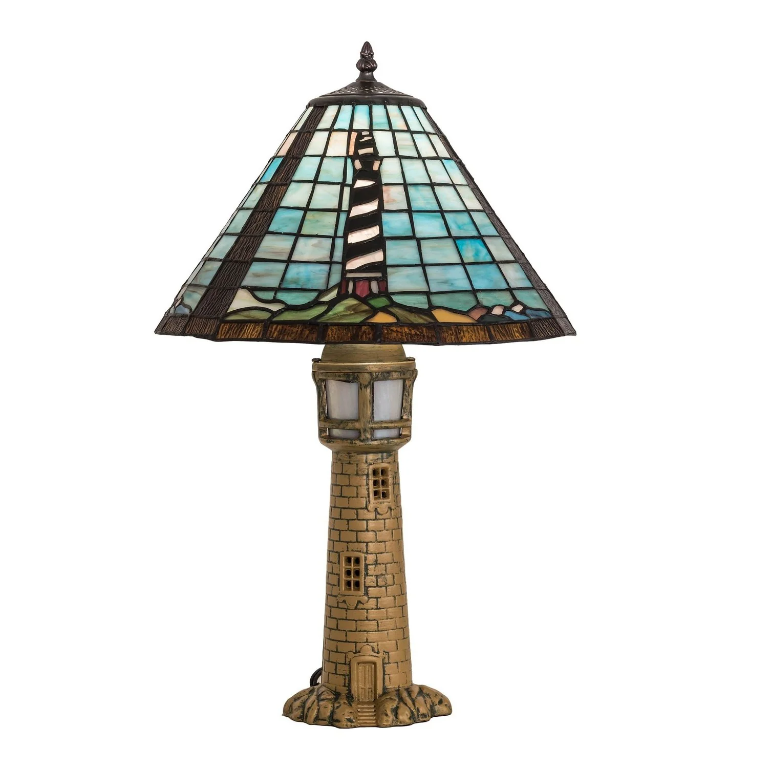 Meyda 23" High Lighthouse Table Lamp - Image 3