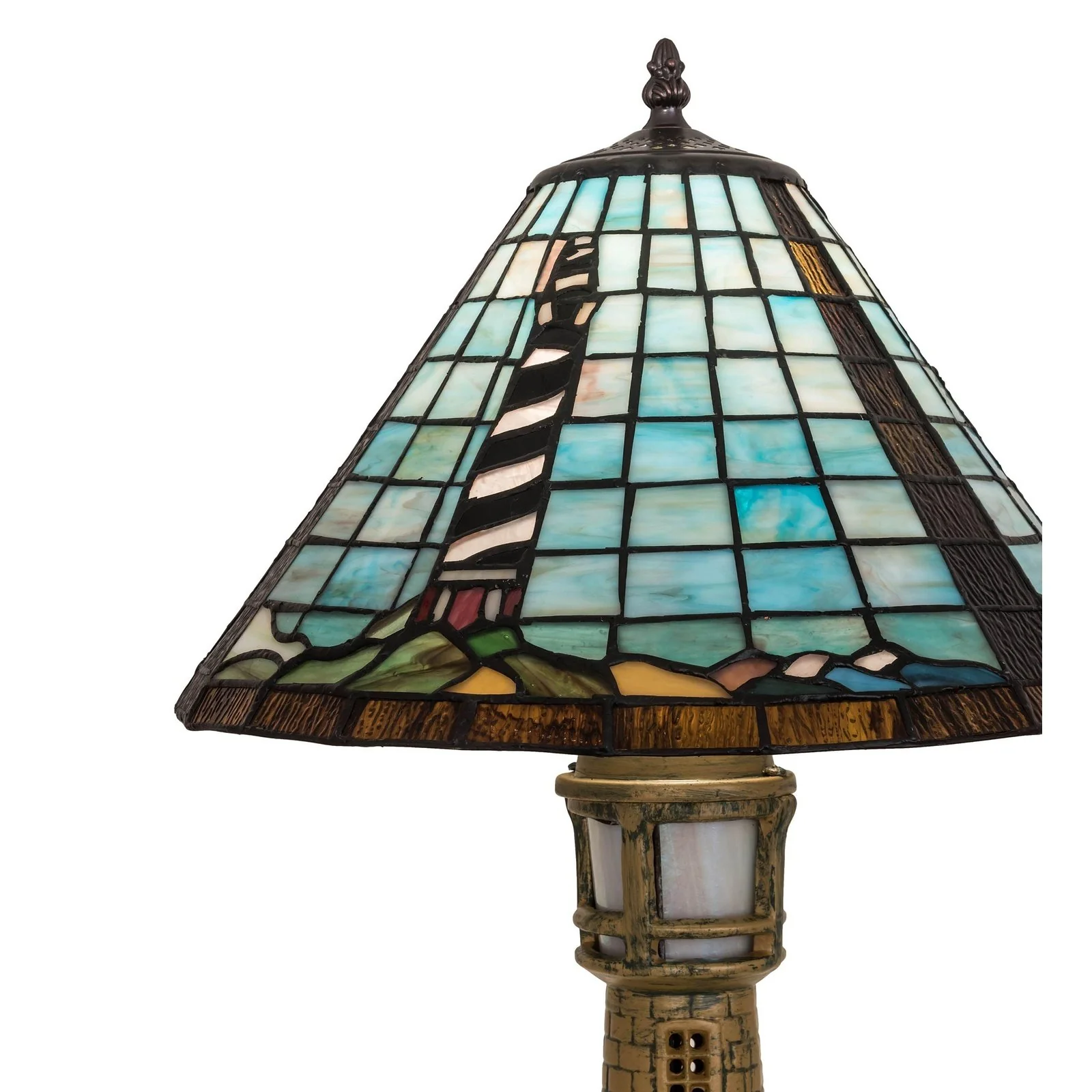 Meyda 23" High Lighthouse Table Lamp - Image 4