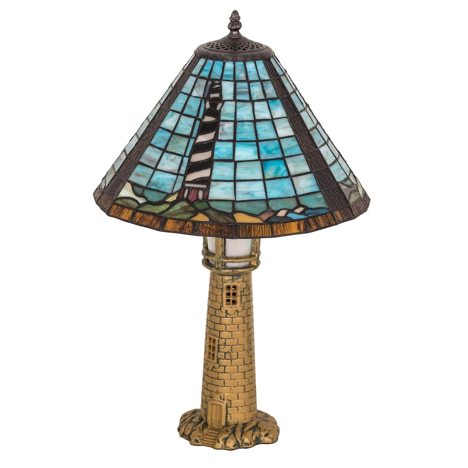 Meyda 23" High Lighthouse Table Lamp - Image 7