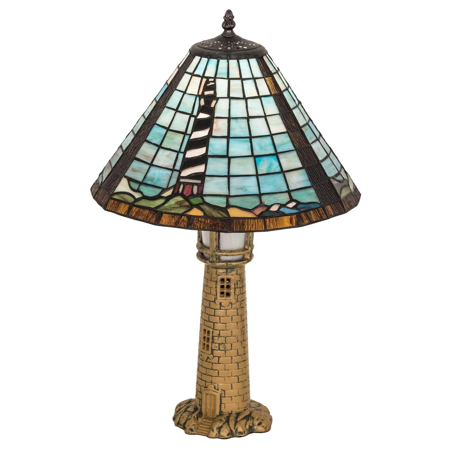 Meyda 23" High Lighthouse Table Lamp - Image 8