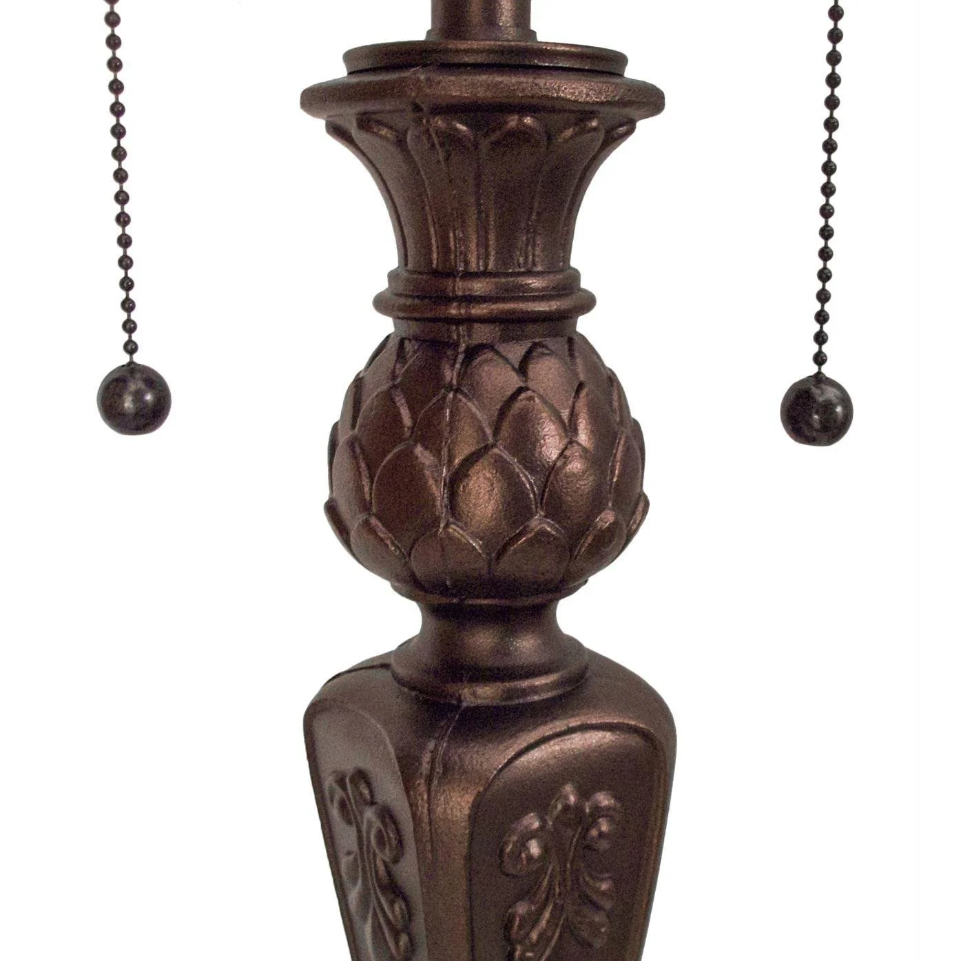 Meyda 24.5"H Fleur-de-lis Table Lamp - Image 7