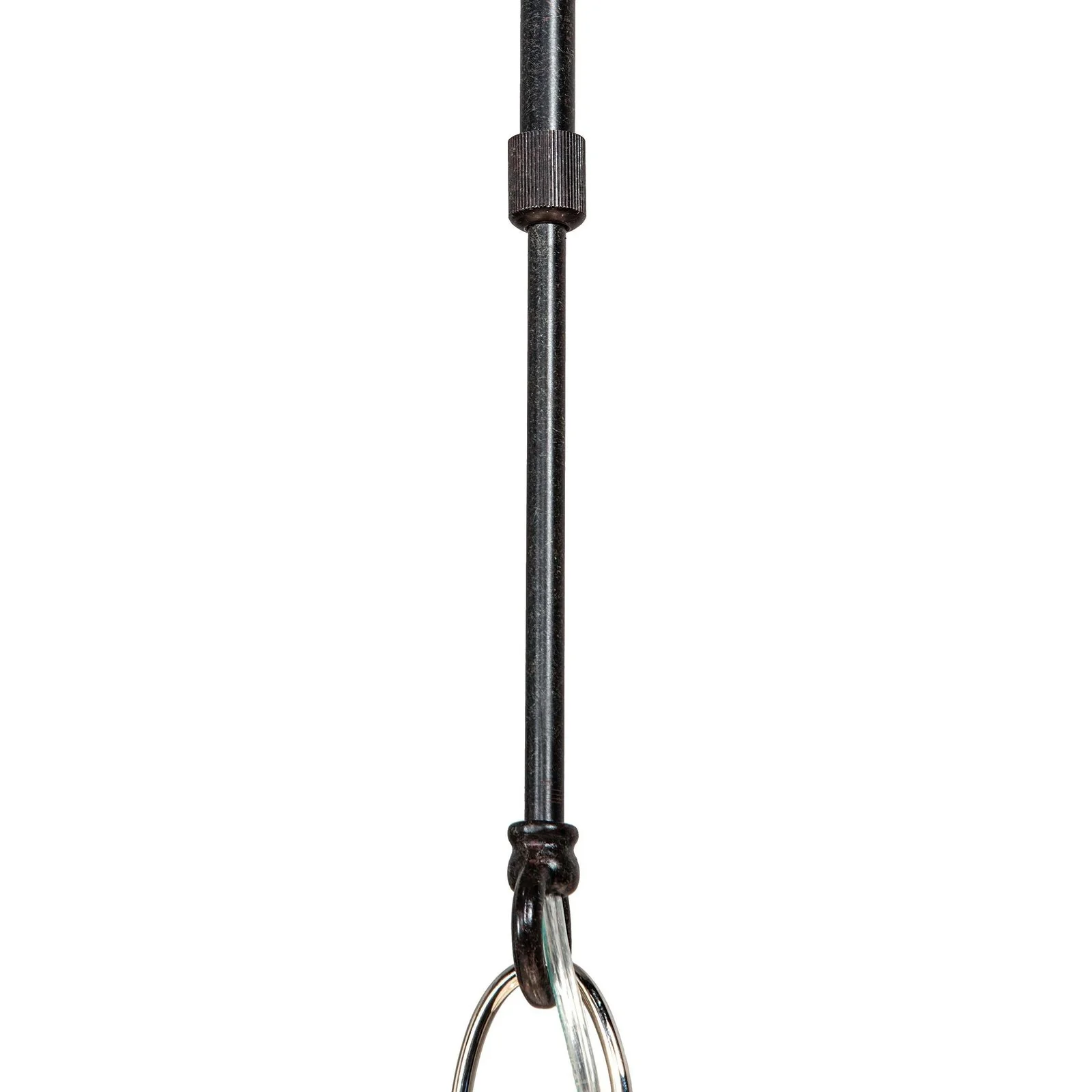 Meyda 24" Wide Cilindro Textrene Pendant - Image 6