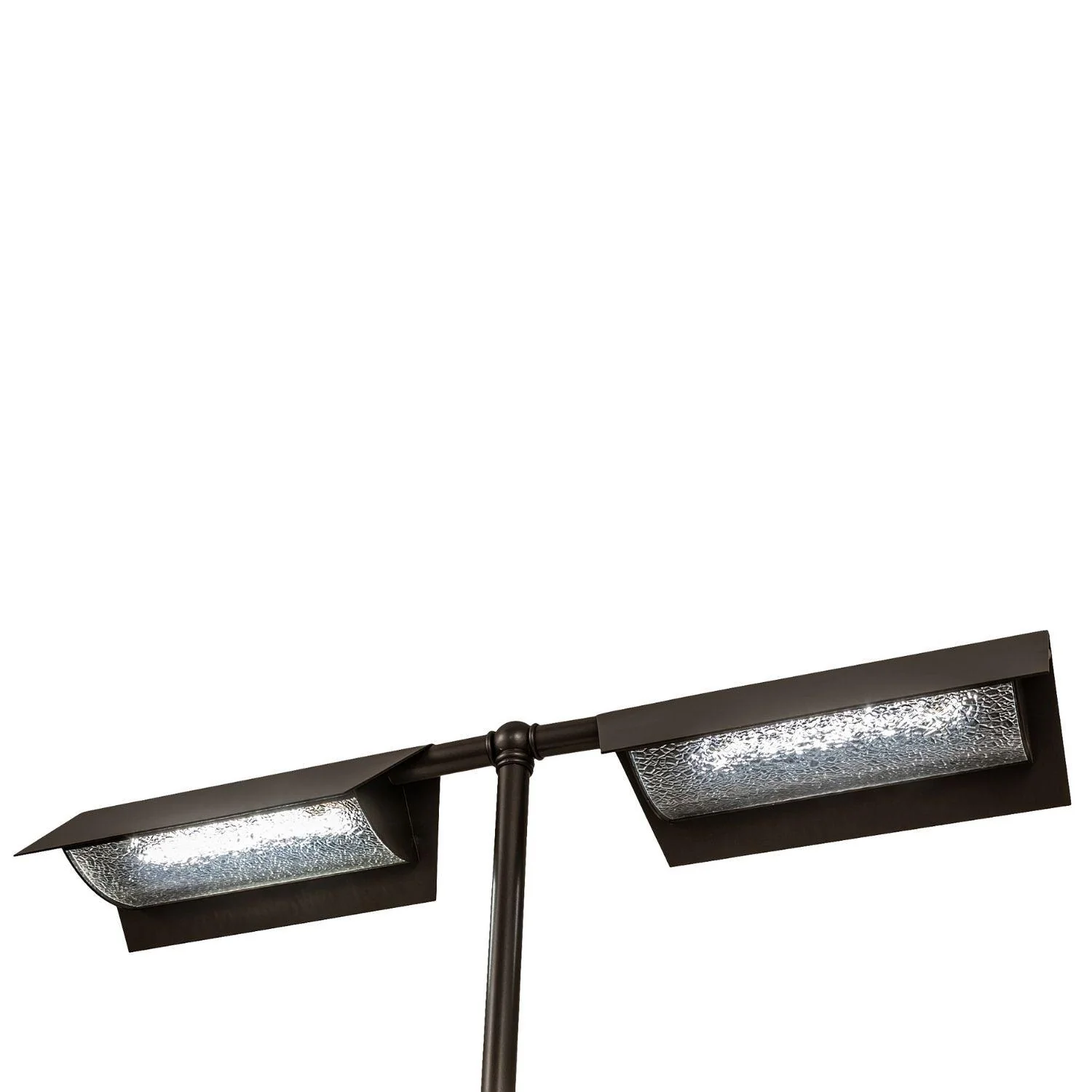 Meyda 24" Wide Exeter 2 Light Banker's Lamp - Image 5