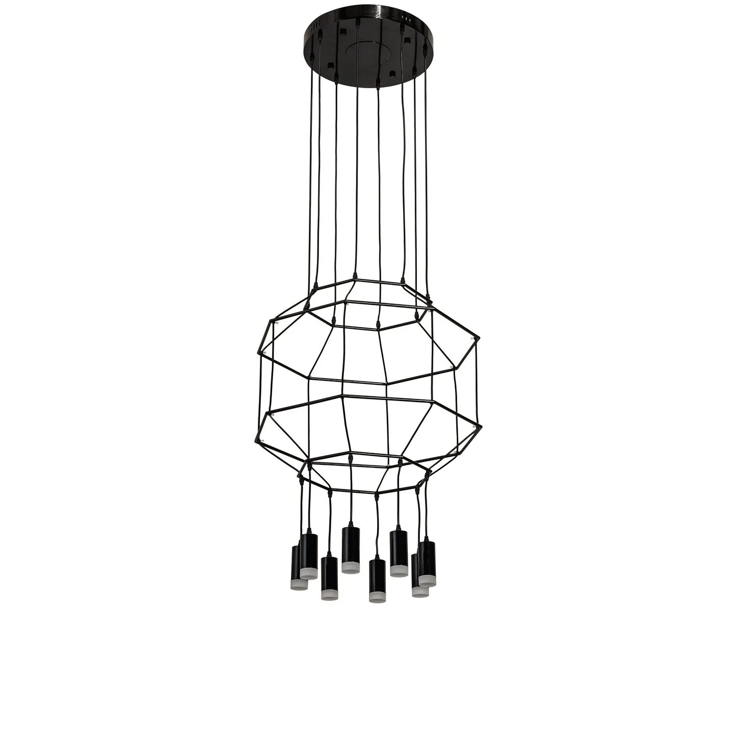 Meyda 28" Wide Bogota Cascading Pendant - Image 3