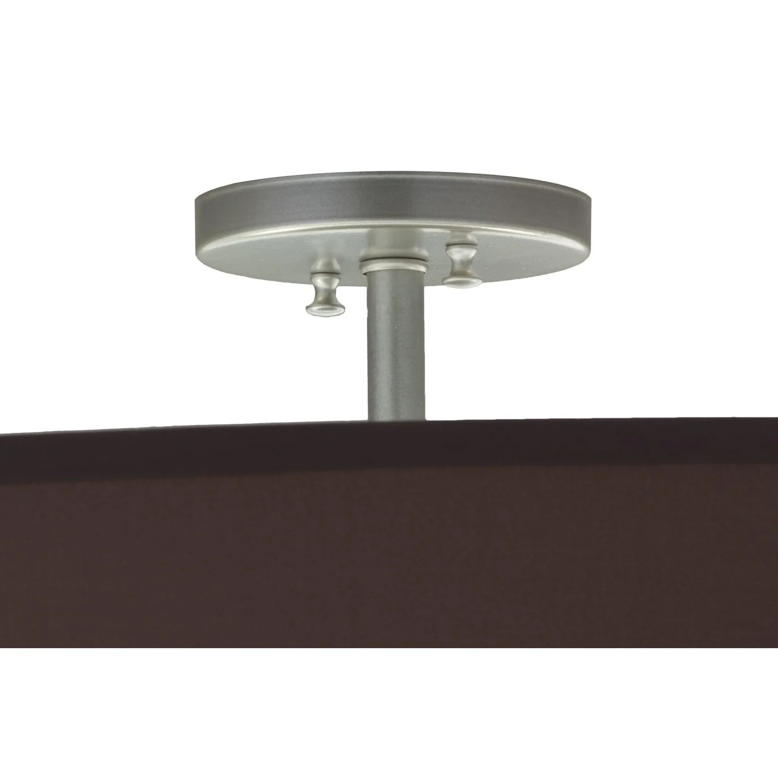 Meyda 30"W Cilindro Textrene Two Tier Pendant - Image 6