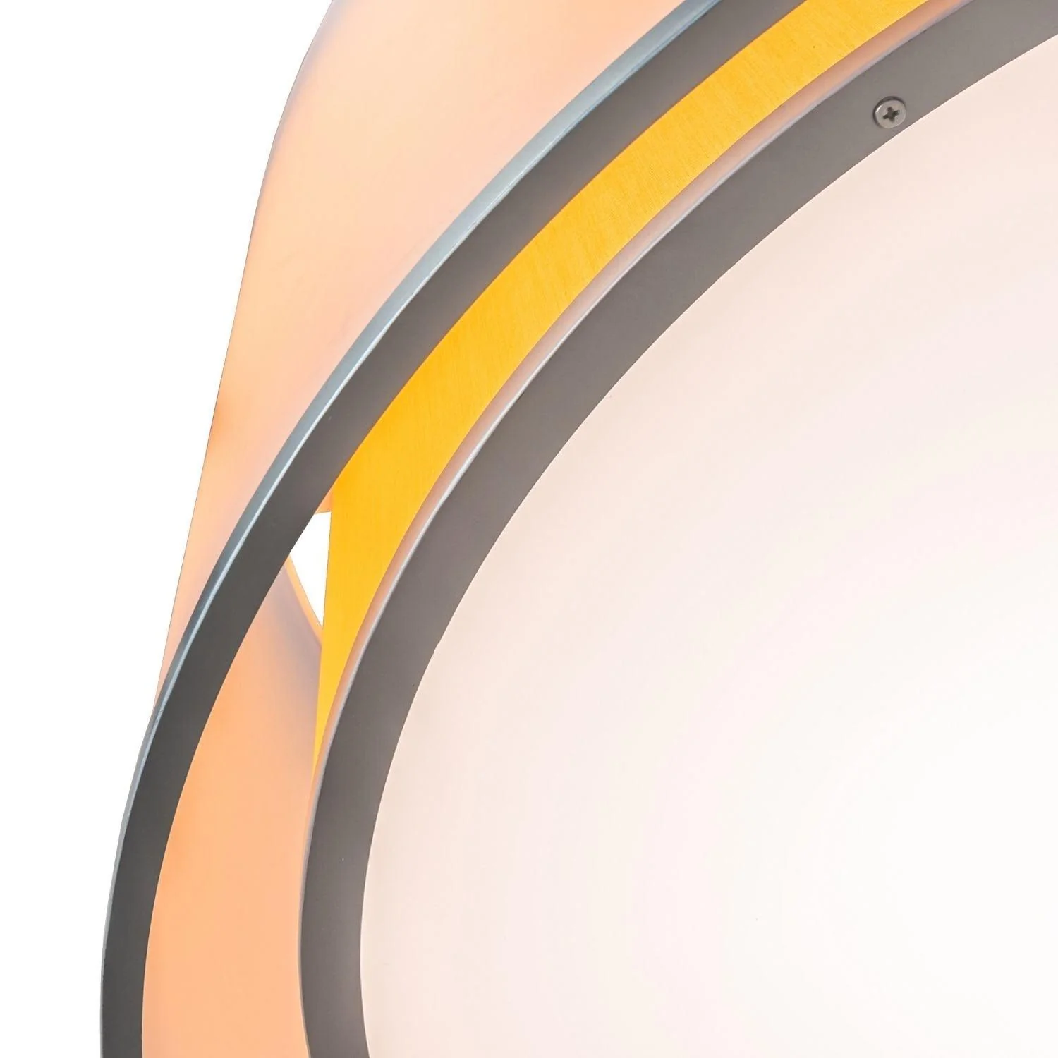 Meyda 34" Wide Orange Cilindro Pendant - Image 3