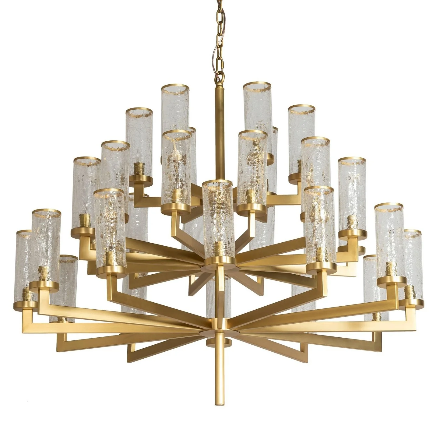 Meyda 48" Wide Cilindro Ashcroft 30 Light Chandelier - Image 11