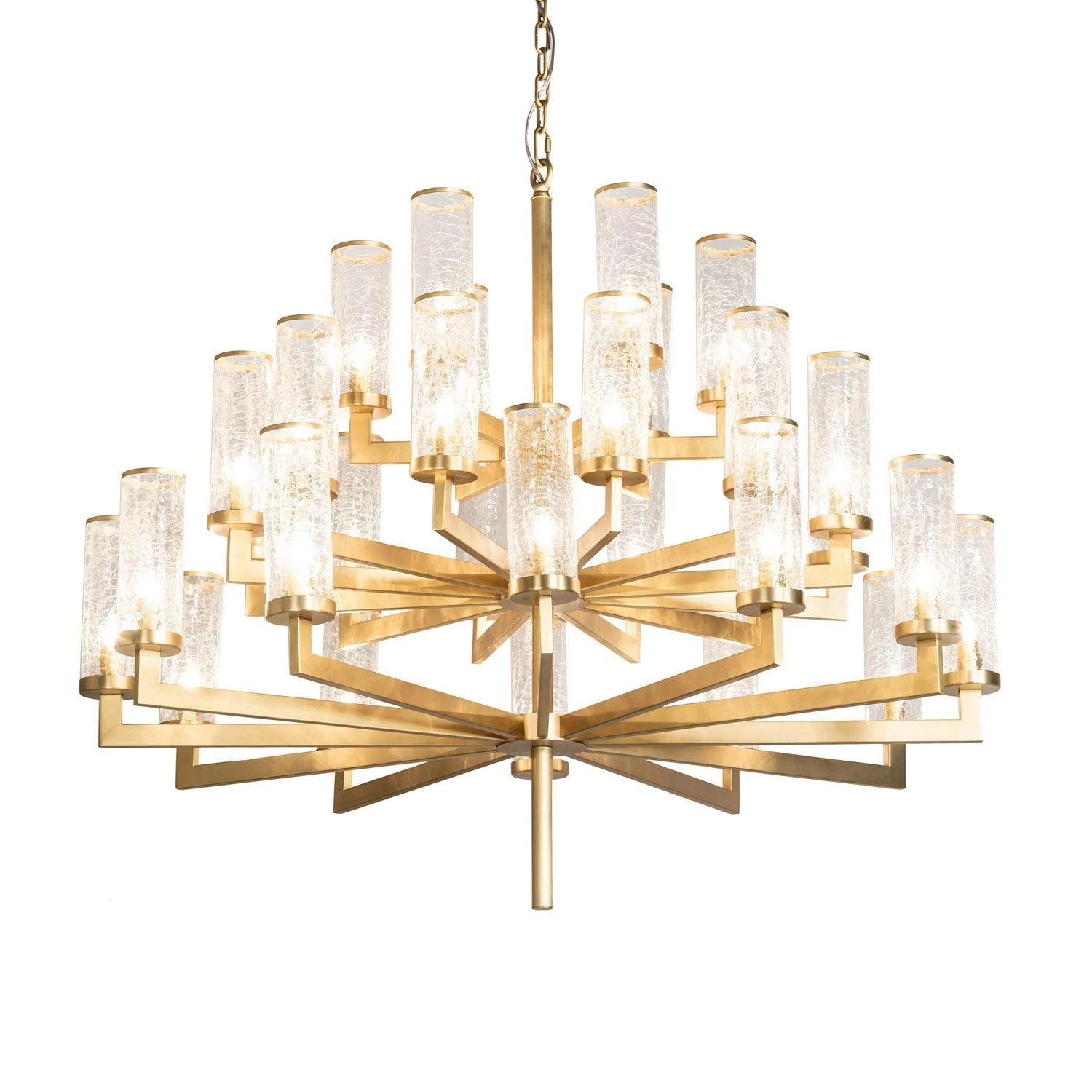 Meyda 48" Wide Cilindro Ashcroft 30 Light Chandelier - Image 12