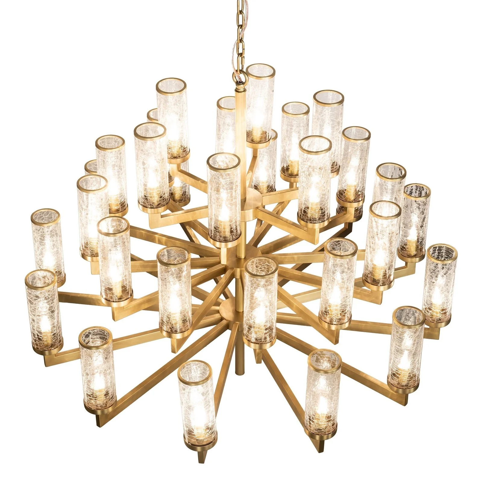Meyda 48" Wide Cilindro Ashcroft 30 Light Chandelier - Image 2