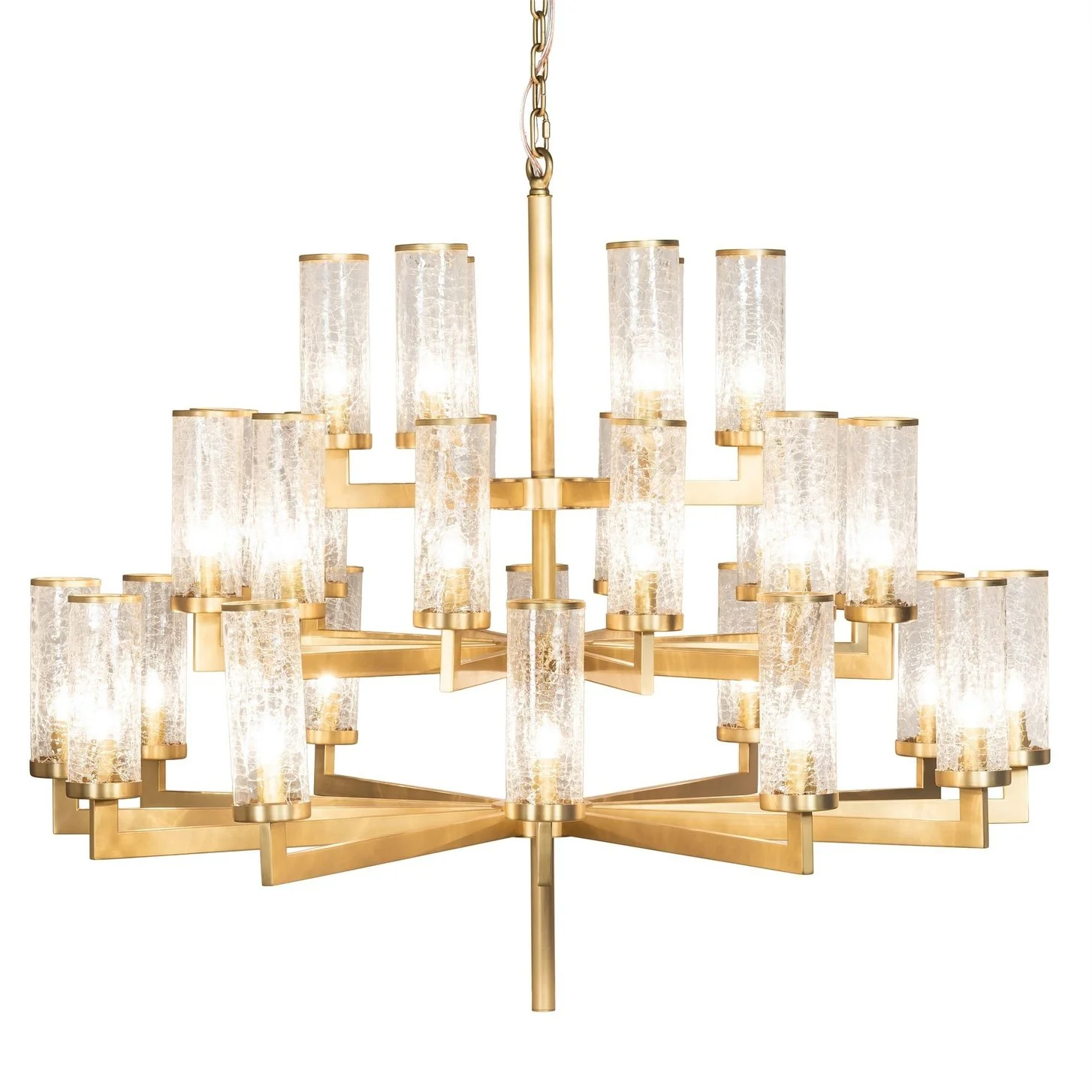 Meyda 48" Wide Cilindro Ashcroft 30 Light Chandelier - Image 3