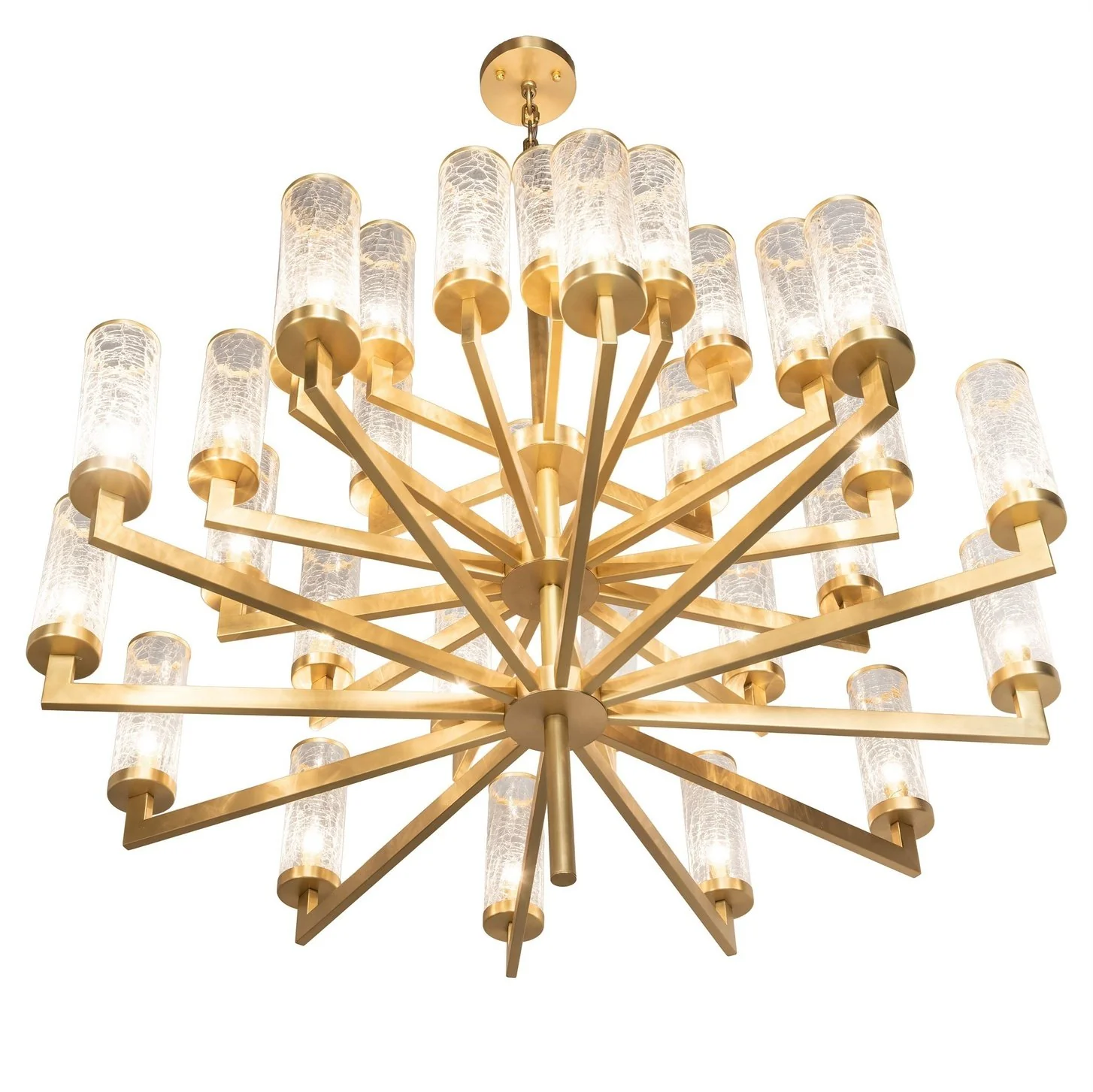 Meyda 48" Wide Cilindro Ashcroft 30 Light Chandelier - Image 4
