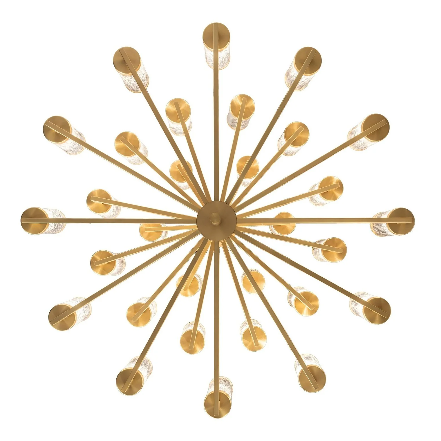 Meyda 48" Wide Cilindro Ashcroft 30 Light Chandelier - Image 5