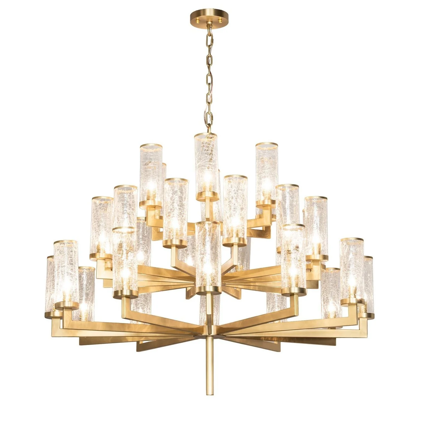 Meyda 48" Wide Cilindro Ashcroft 30 Light Chandelier - Image 6
