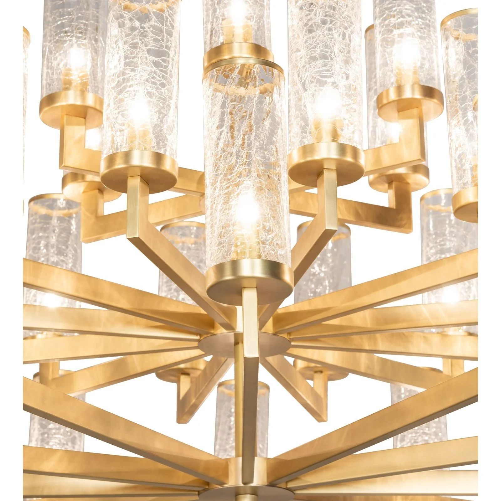 Meyda 48" Wide Cilindro Ashcroft 30 Light Chandelier - Image 7