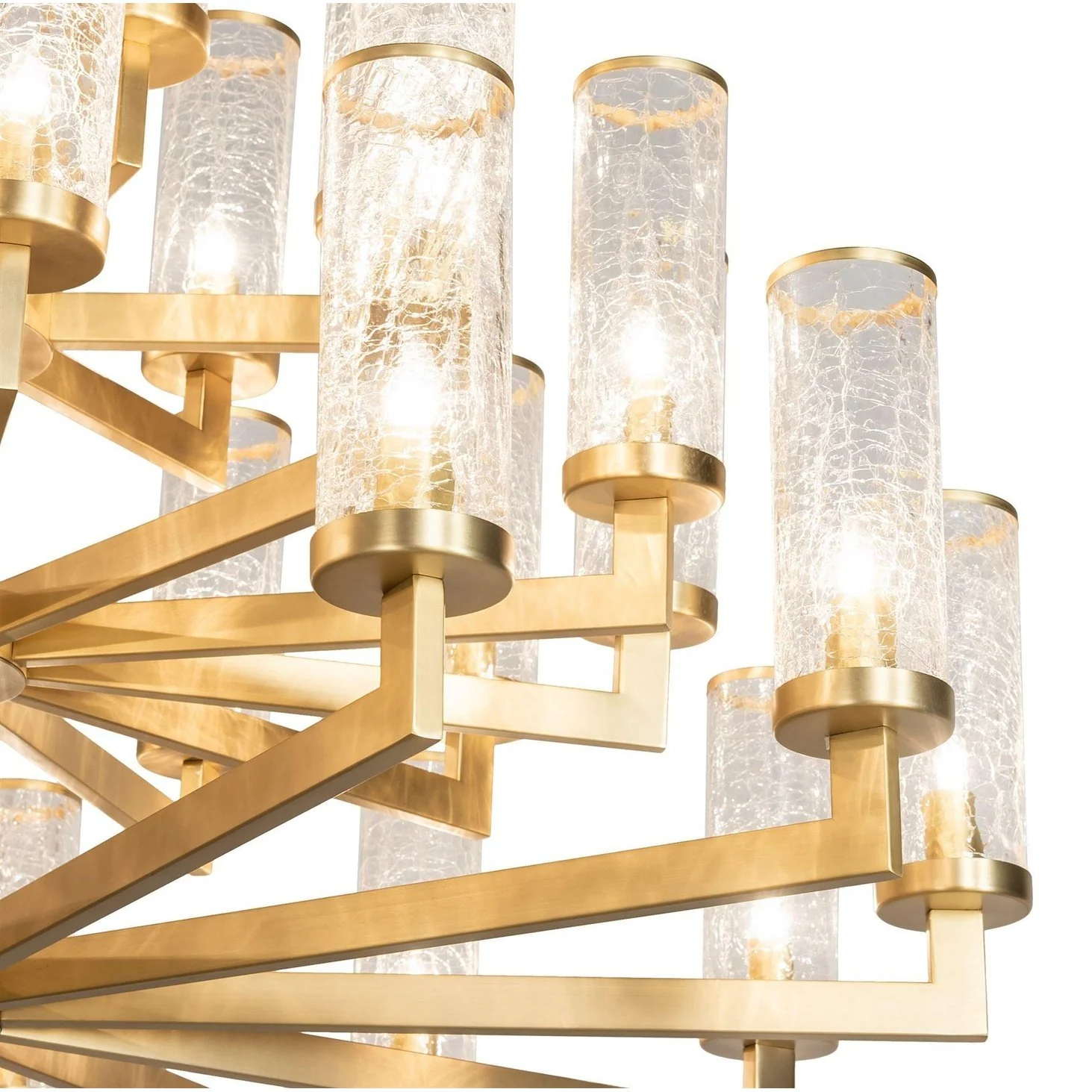 Meyda 48" Wide Cilindro Ashcroft 30 Light Chandelier - Image 8
