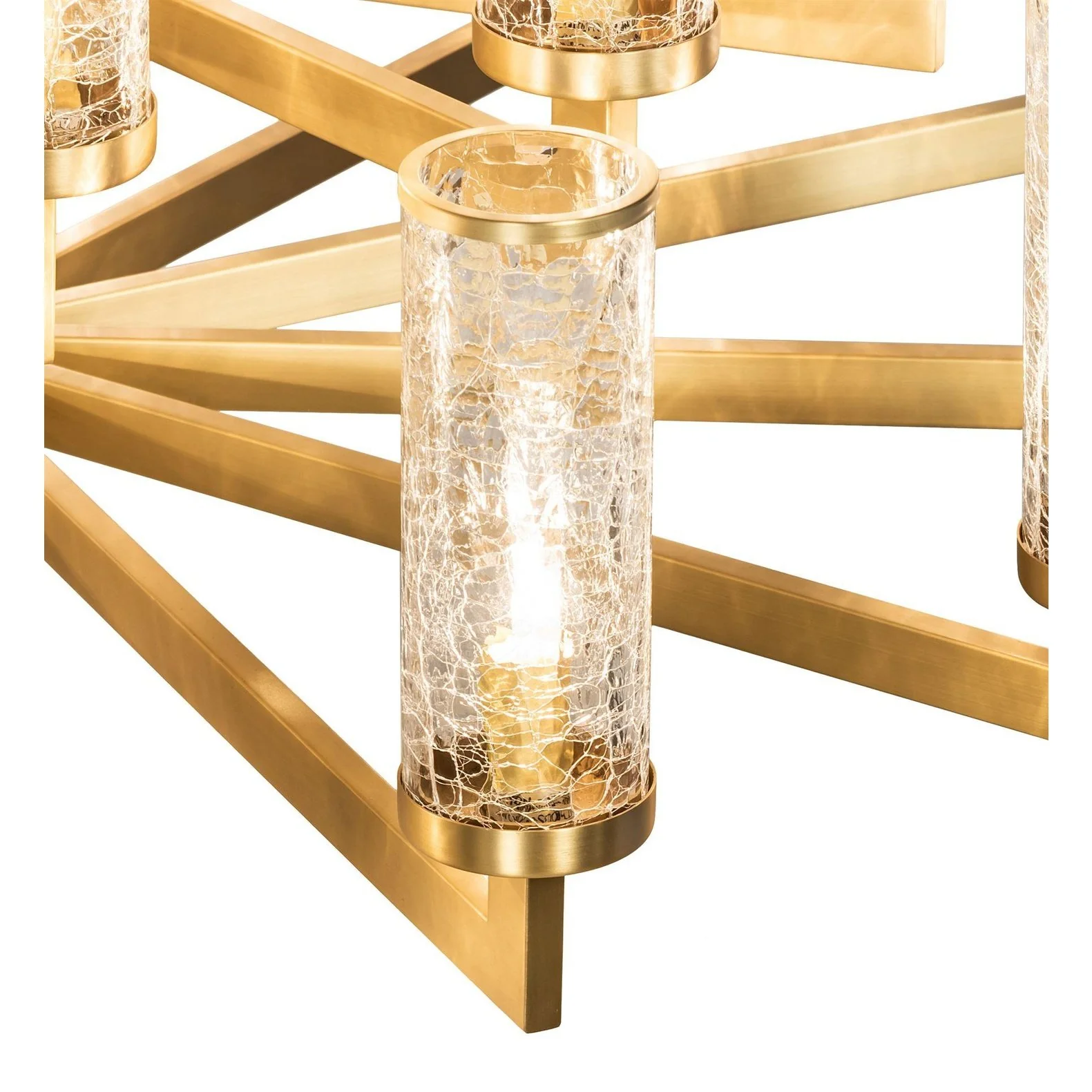 Meyda 48" Wide Cilindro Ashcroft 30 Light Chandelier - Image 9