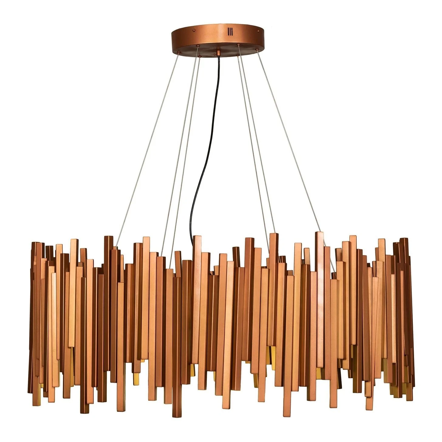 Meyda 48" Wide Frequency Pendant - Image 2
