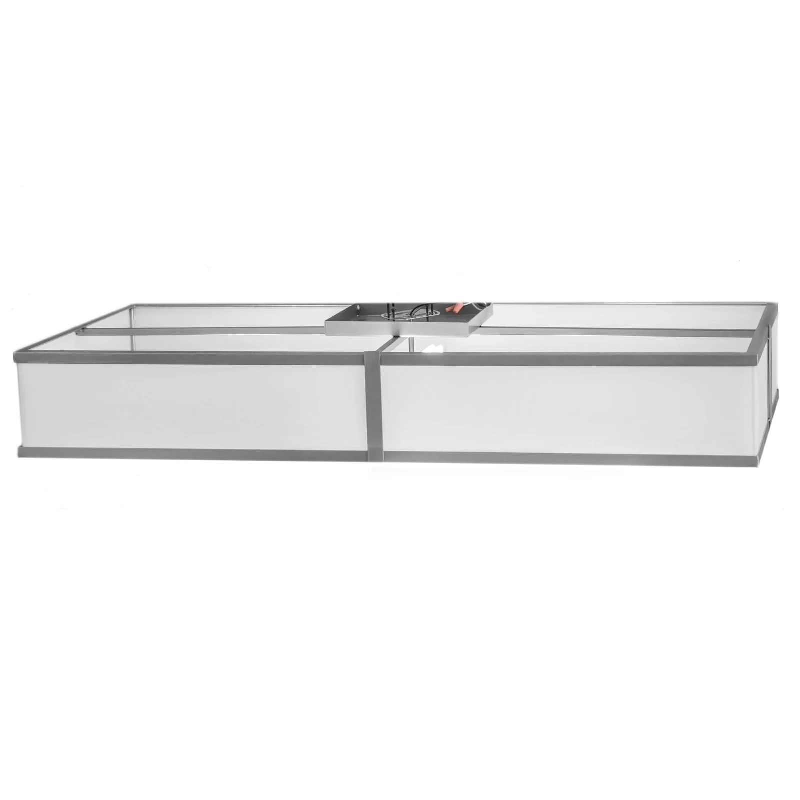Meyda 48"L Quadrato Oblong Flushmount - Image 4