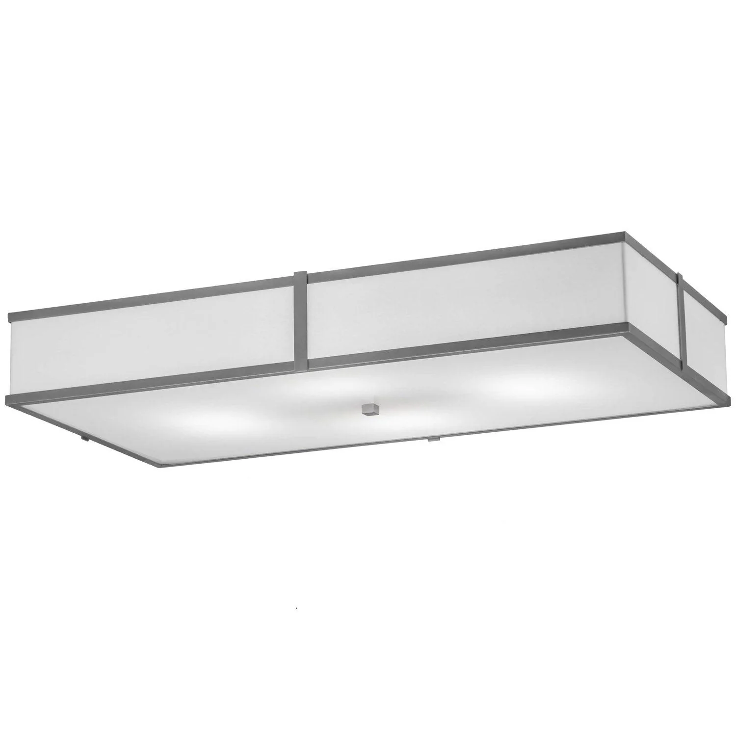 Meyda 48"L Quadrato Oblong Flushmount - Image 7