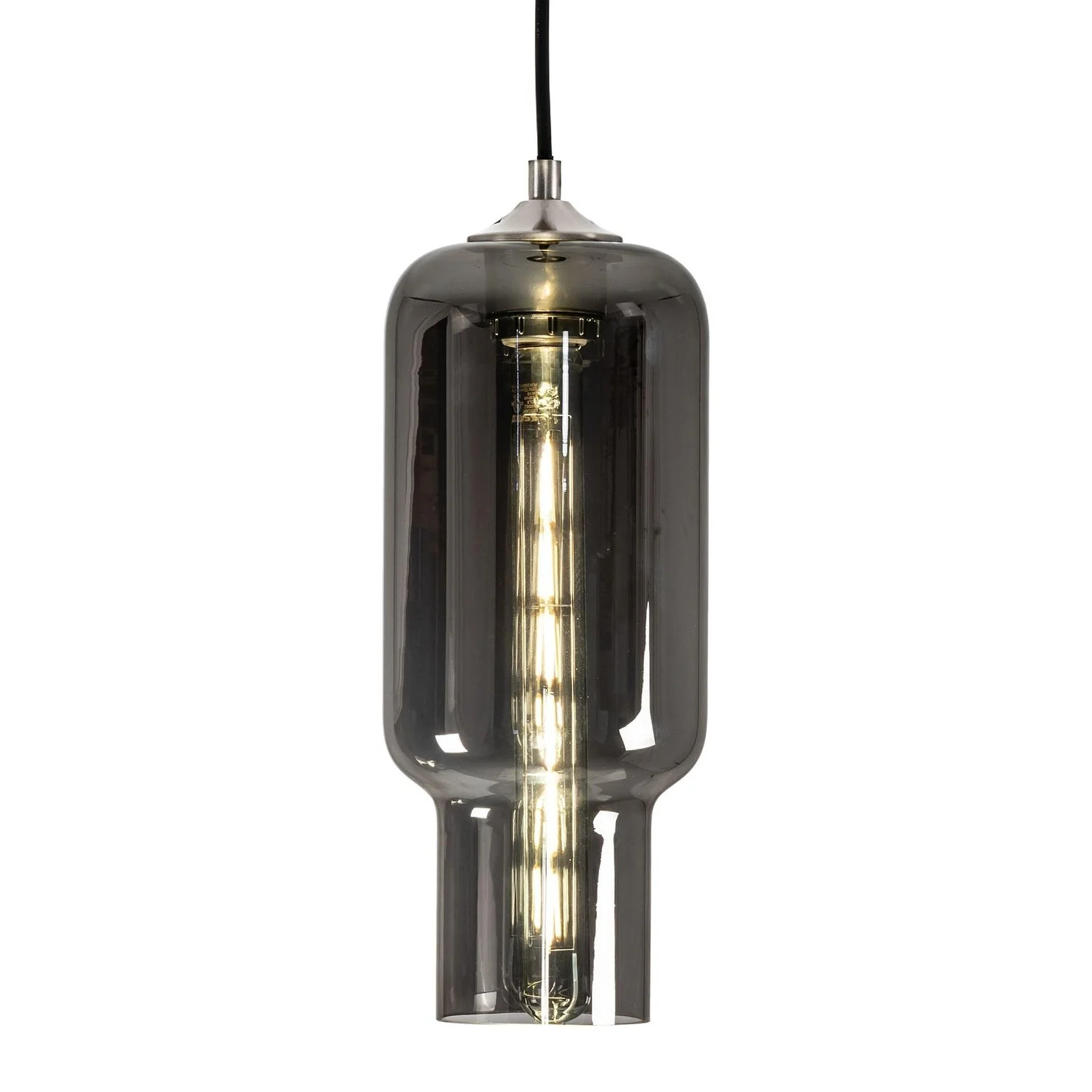 Meyda 5" Wide Mersch Mini Pendant - Image 3