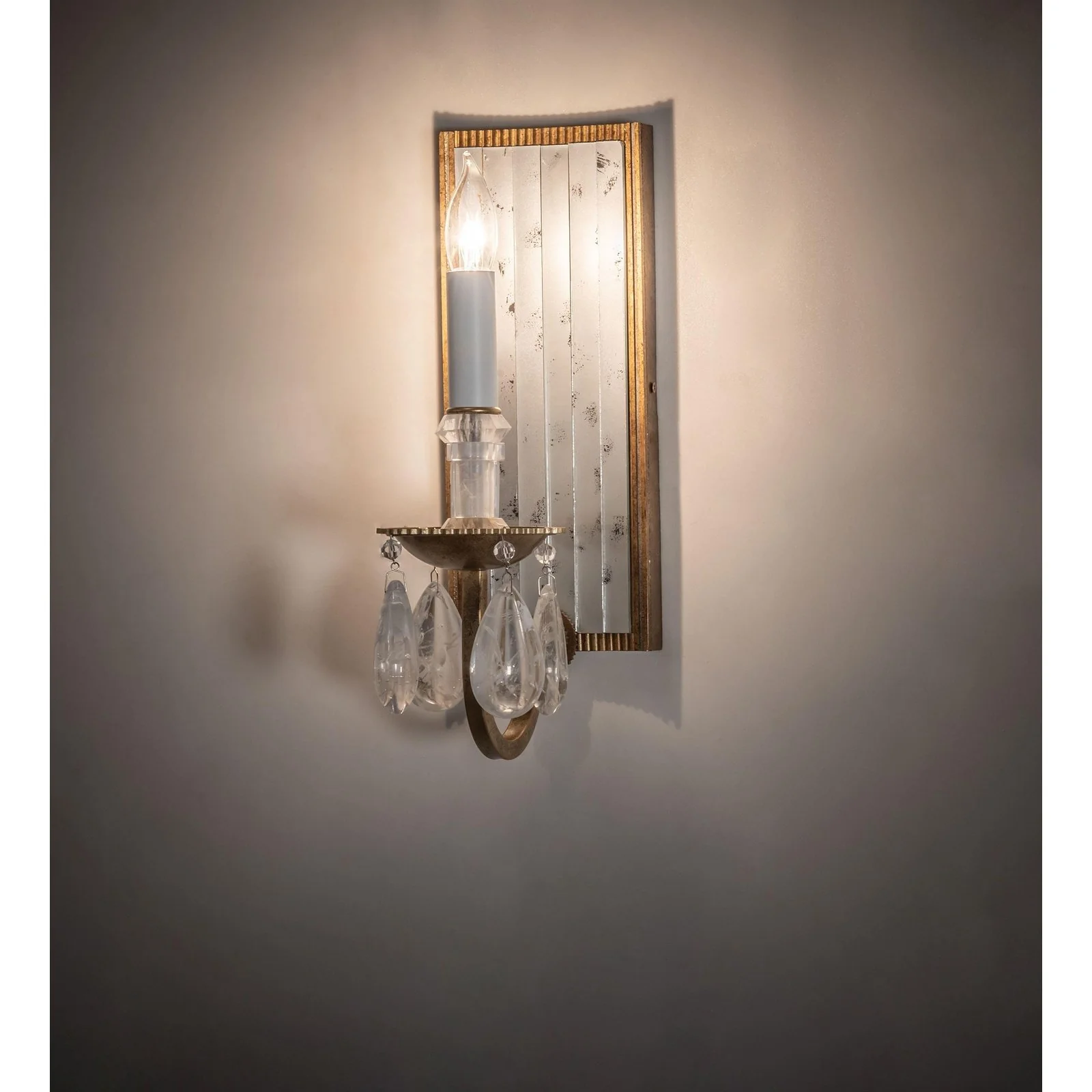 Meyda 5" Wide Tropez Wall Sconce