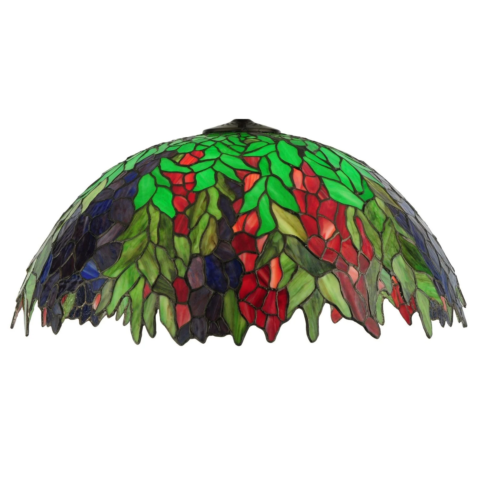 Meyda 63" Tiffany Green Honey Locust Floor Lamp - Image 4