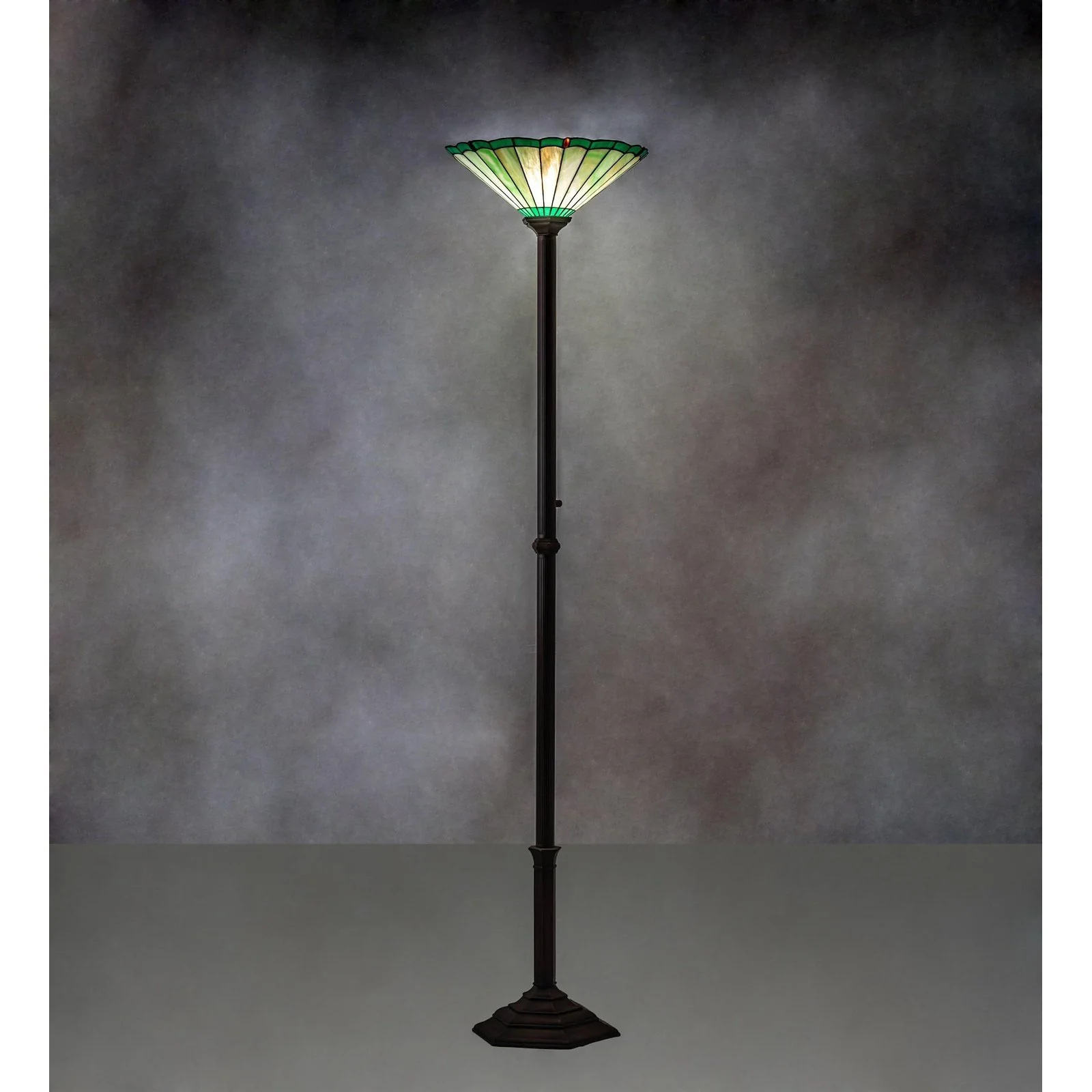 Meyda 70" High Caprice Floor Lamp