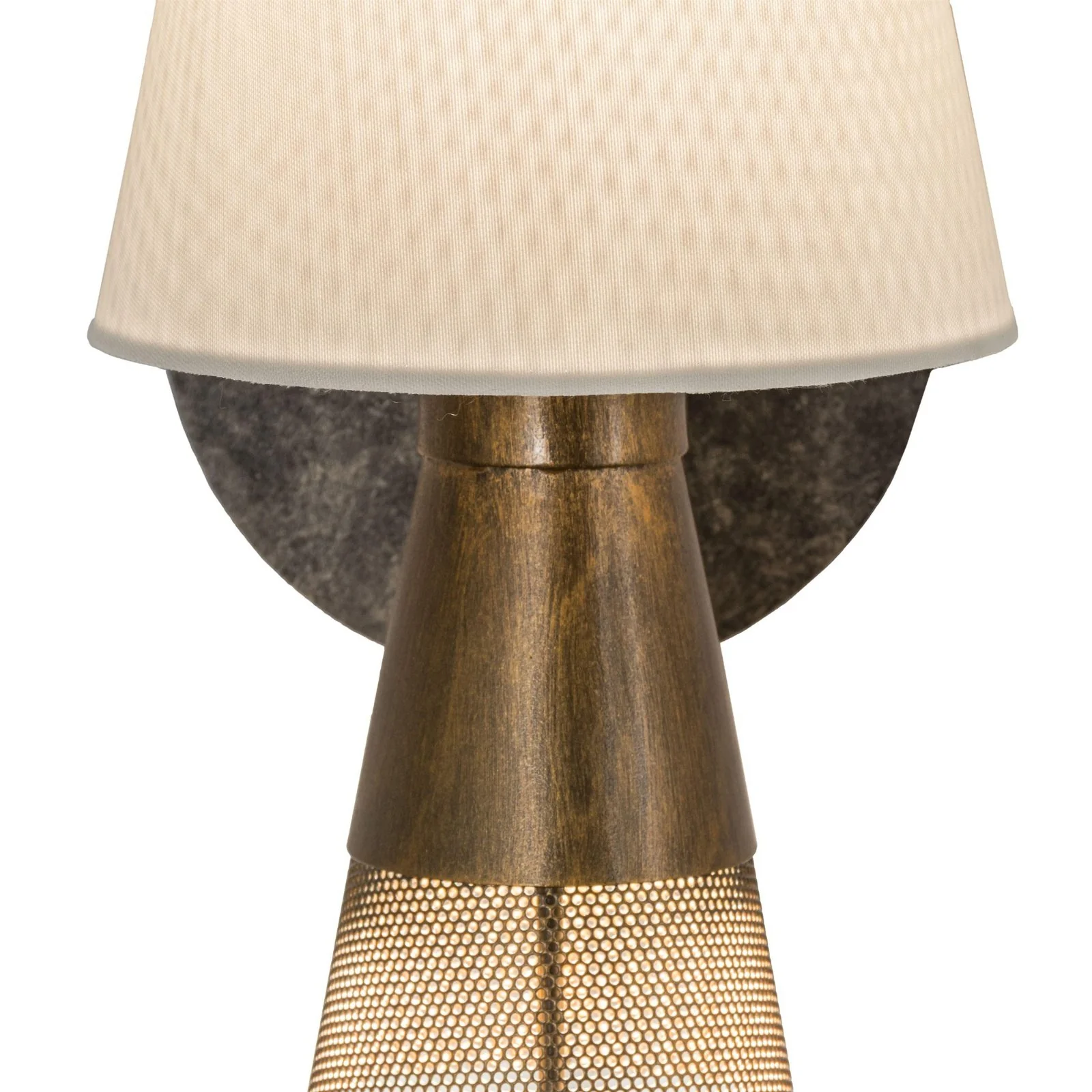 Meyda 7"W Brewster Wall Sconce - Image 5